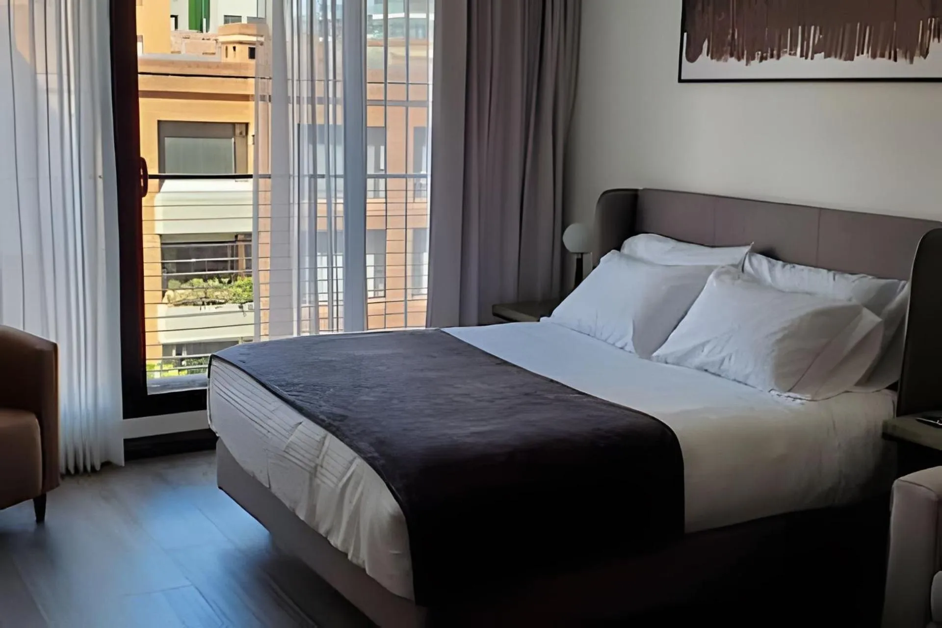 Bed in Edificio Morph Chico