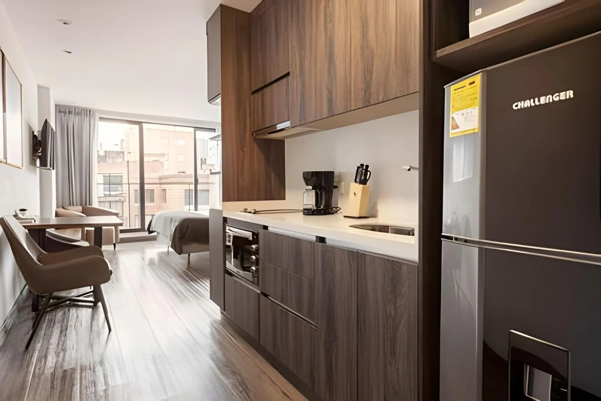 Kitchen or kitchenette in Edificio Morph Chico