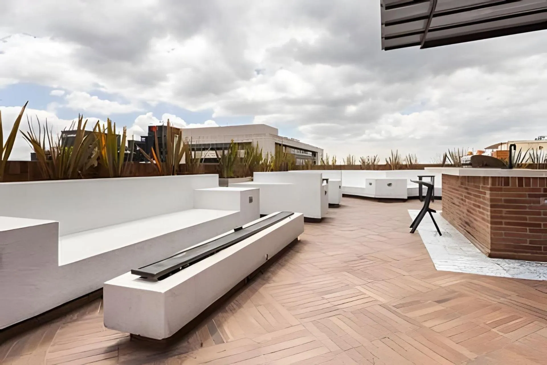 Balcony/Terrace in Edificio Morph Chico