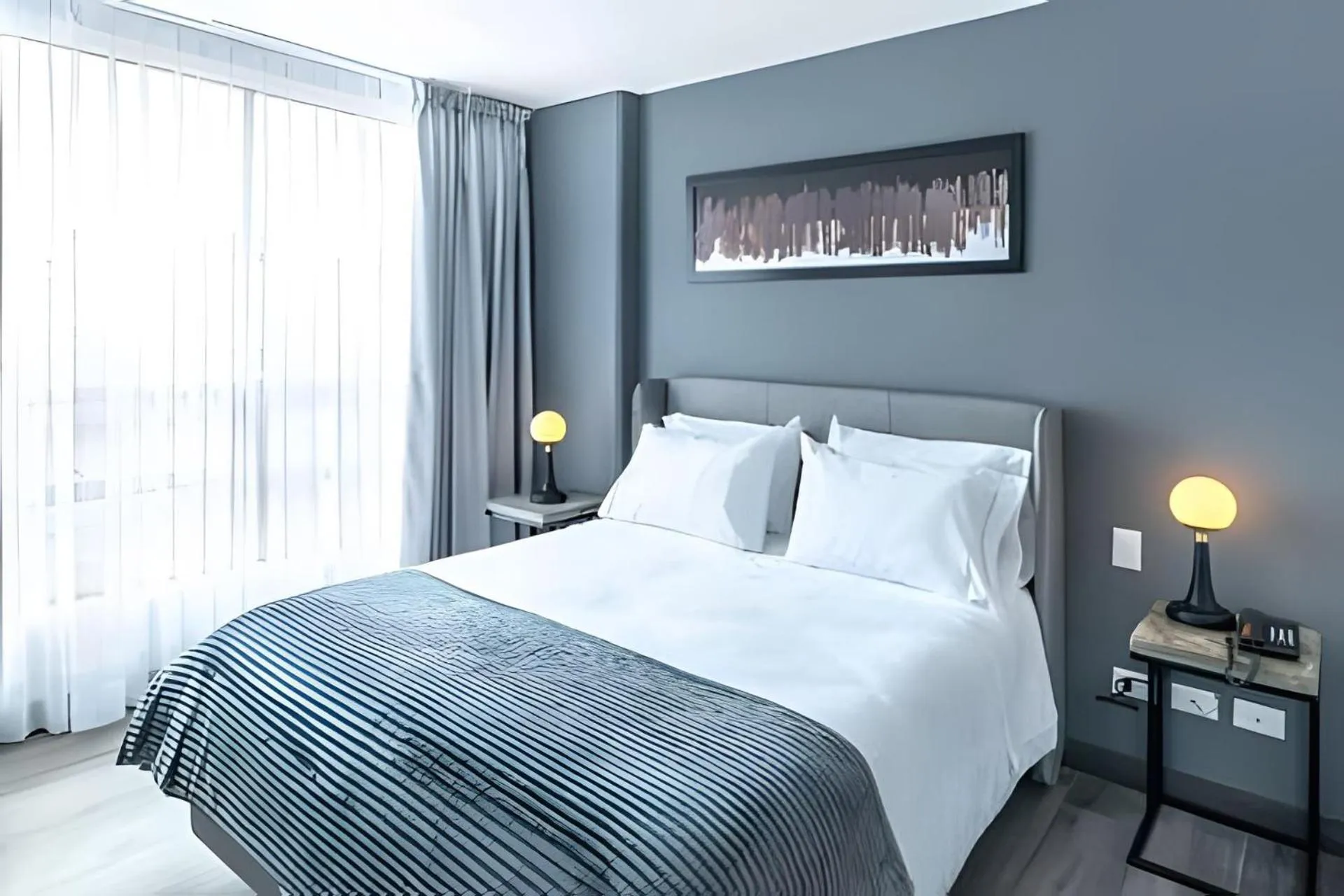 Bed in Edificio Morph Chico