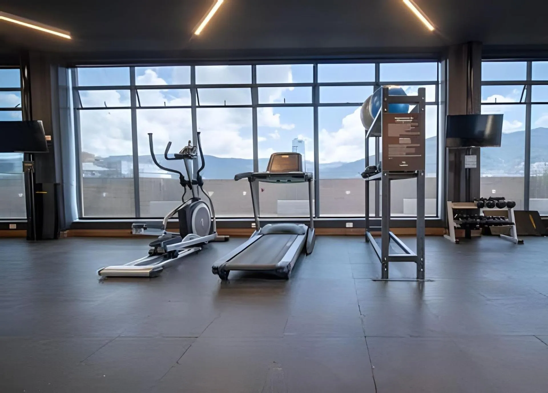 Fitness centre/facilities in Edificio Morph Chico