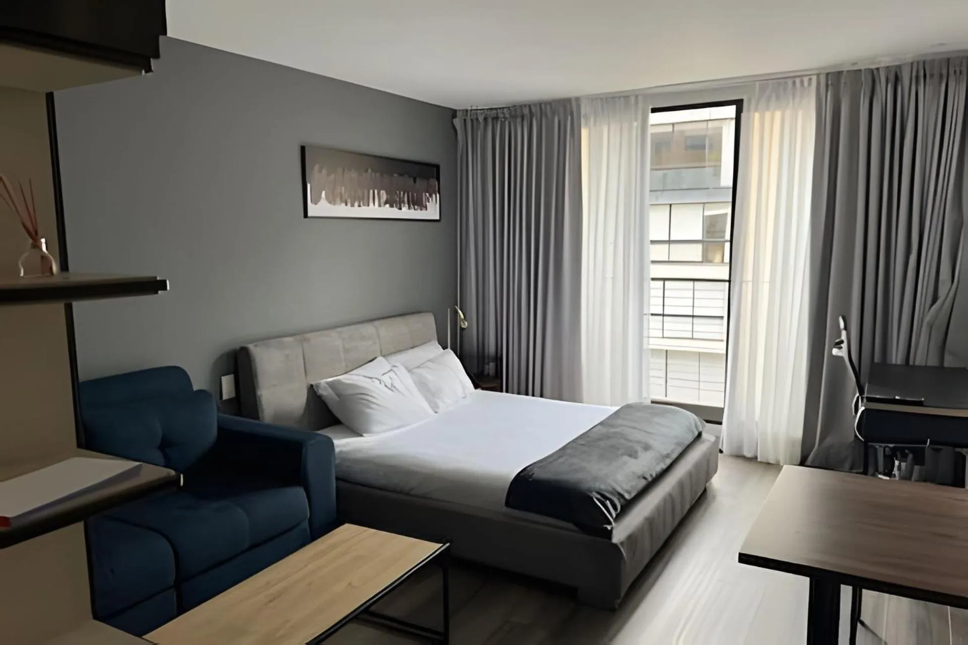 Bed in Edificio Morph Chico