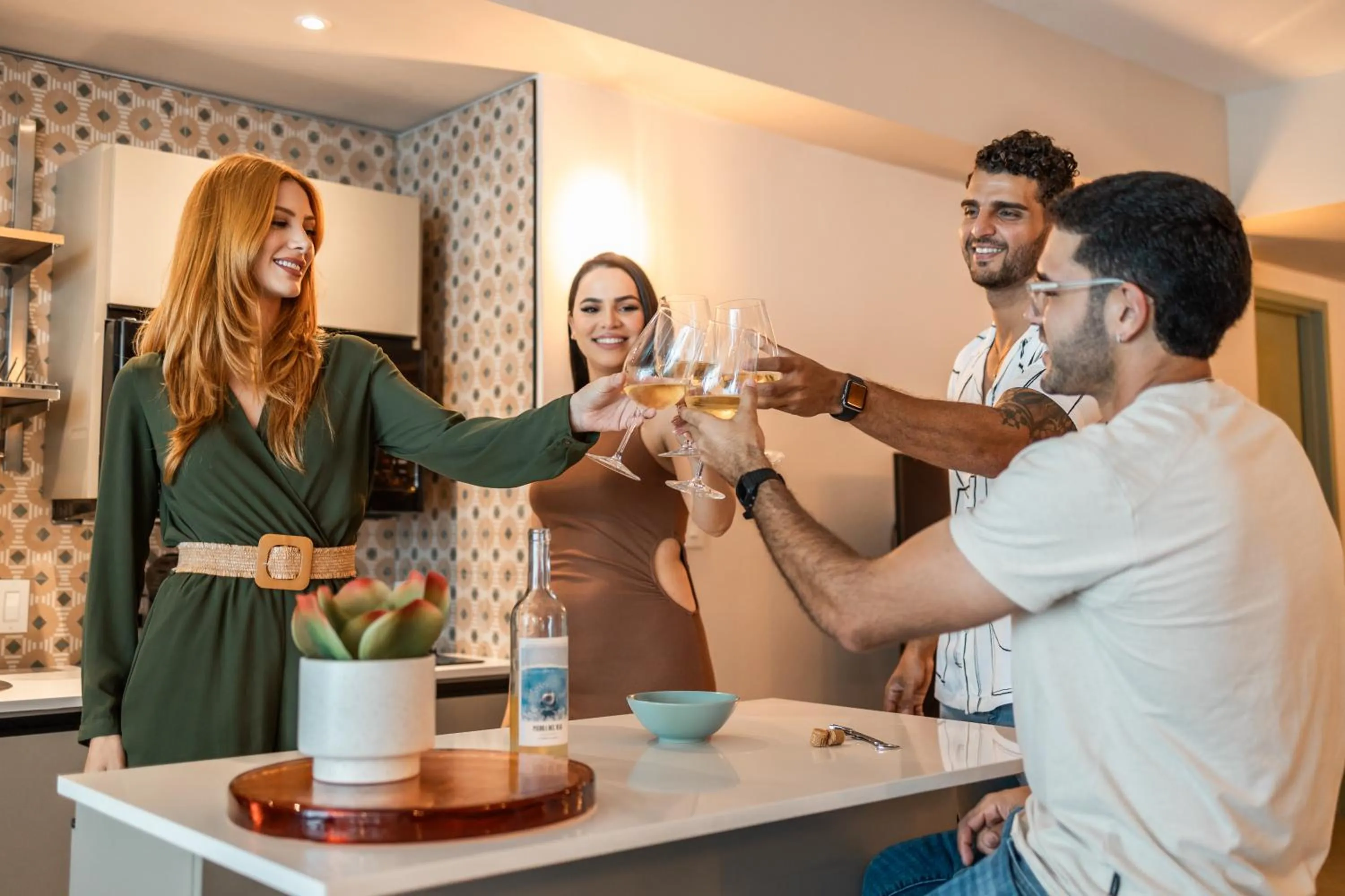 People in HiBird- Apartment and Suites Hotel