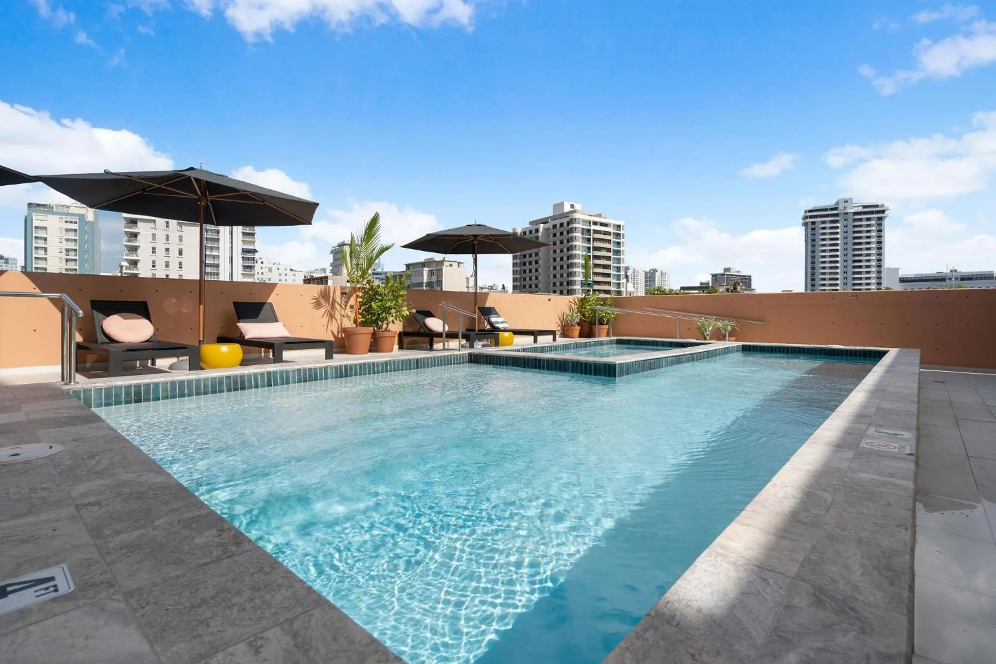 City view in HiBird- Apartment and Suites Hotel