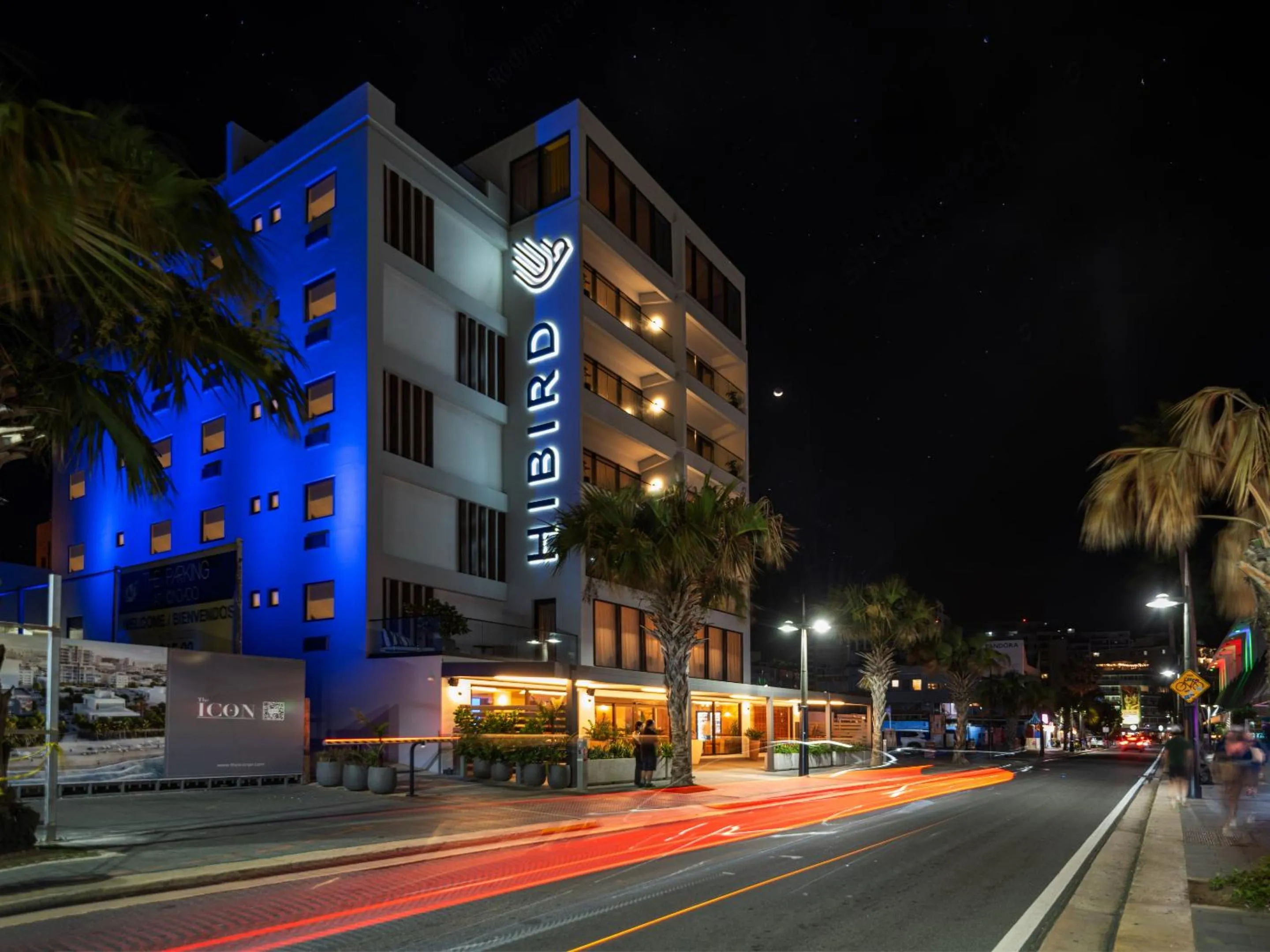 Property building in HiBird- Apartment and Suites Hotel