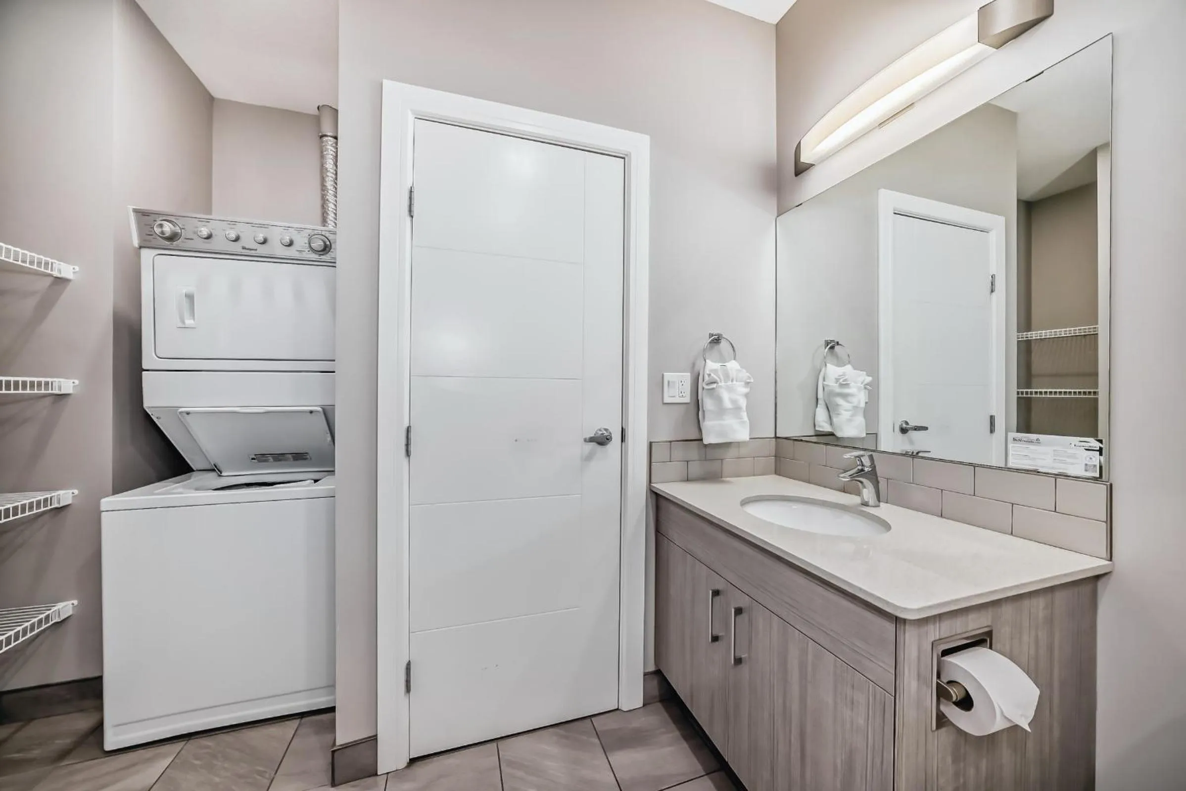Bathroom in The Suites, INN Hotels