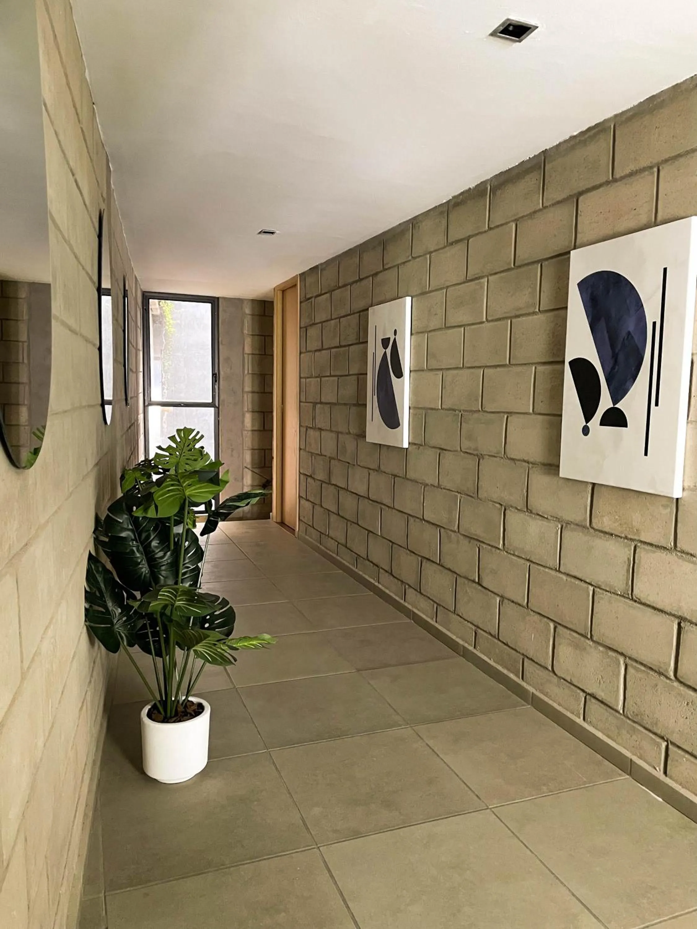 Decorative detail in Tribu Centro Histórico