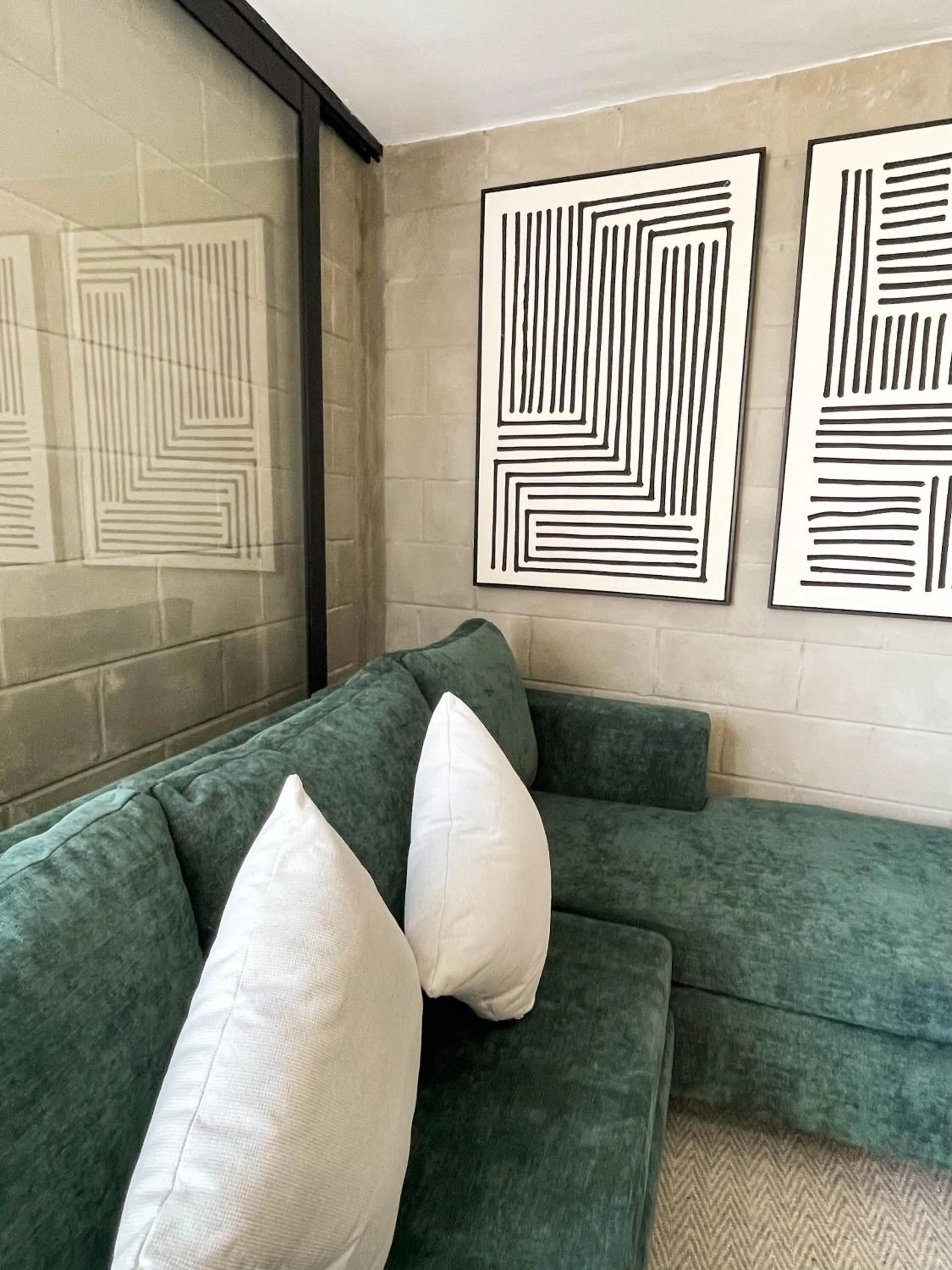 Living room in Tribu Centro Histórico