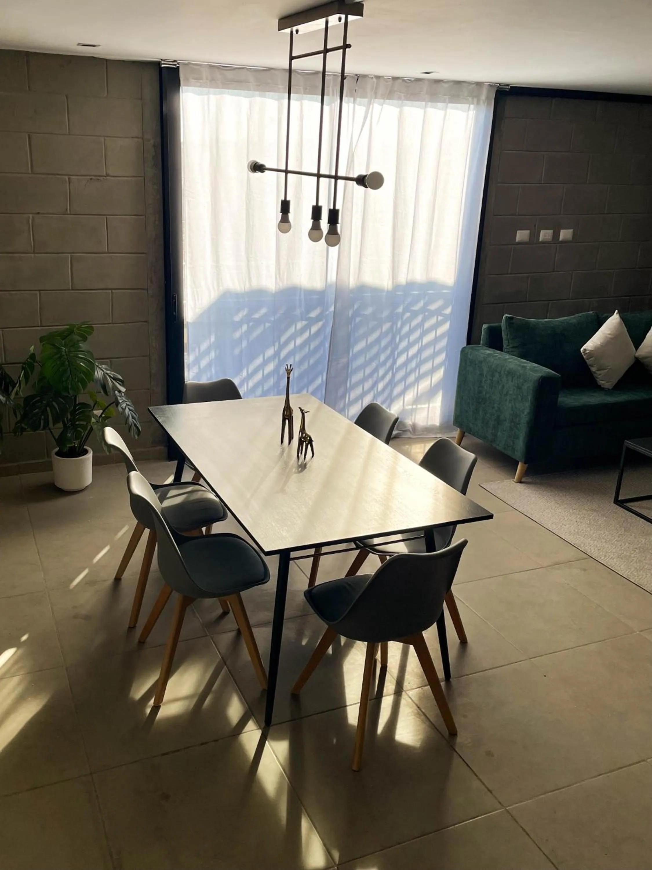 Dining area in Tribu Centro Histórico