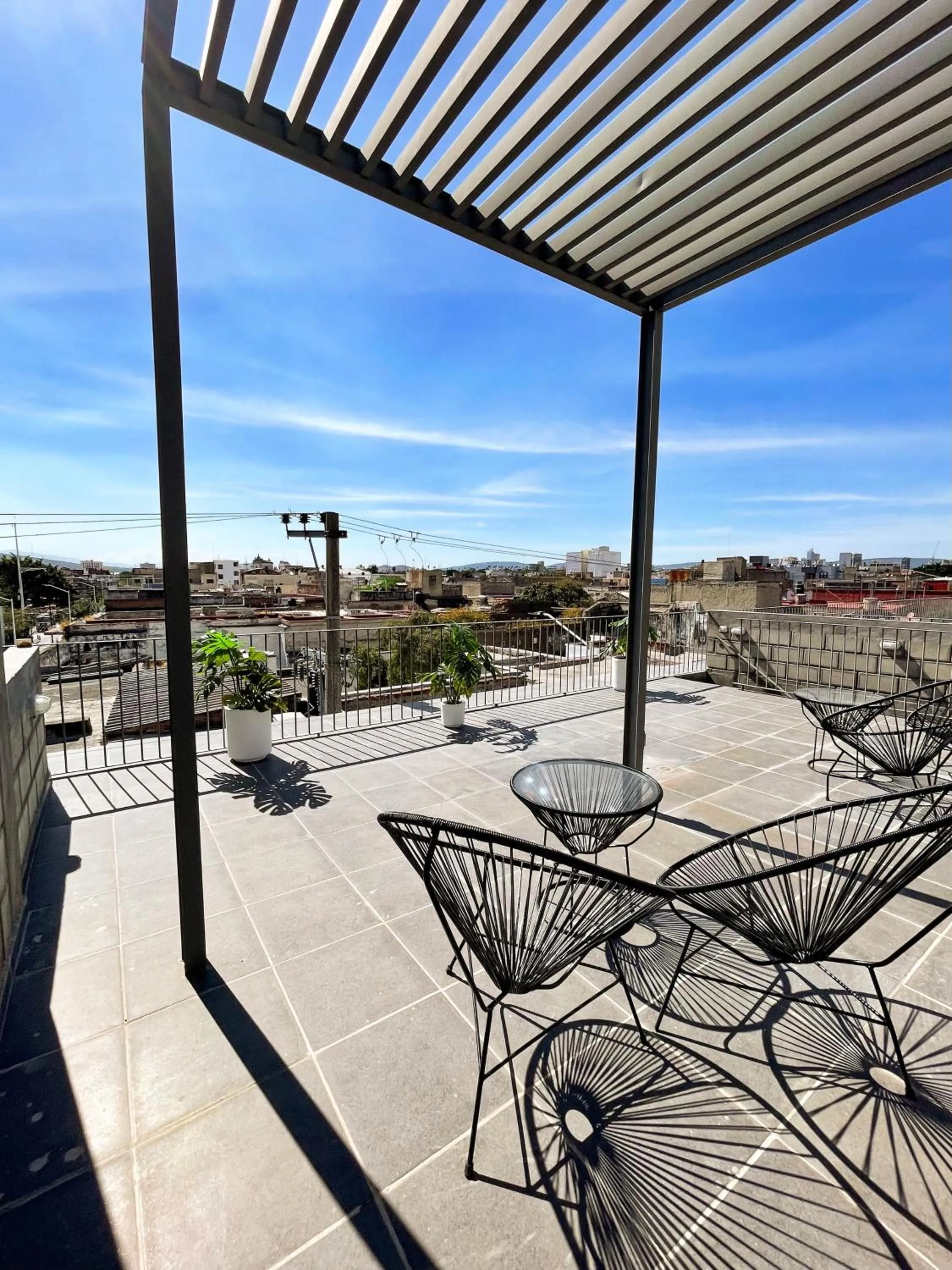 Balcony/Terrace in Tribu Centro Histórico