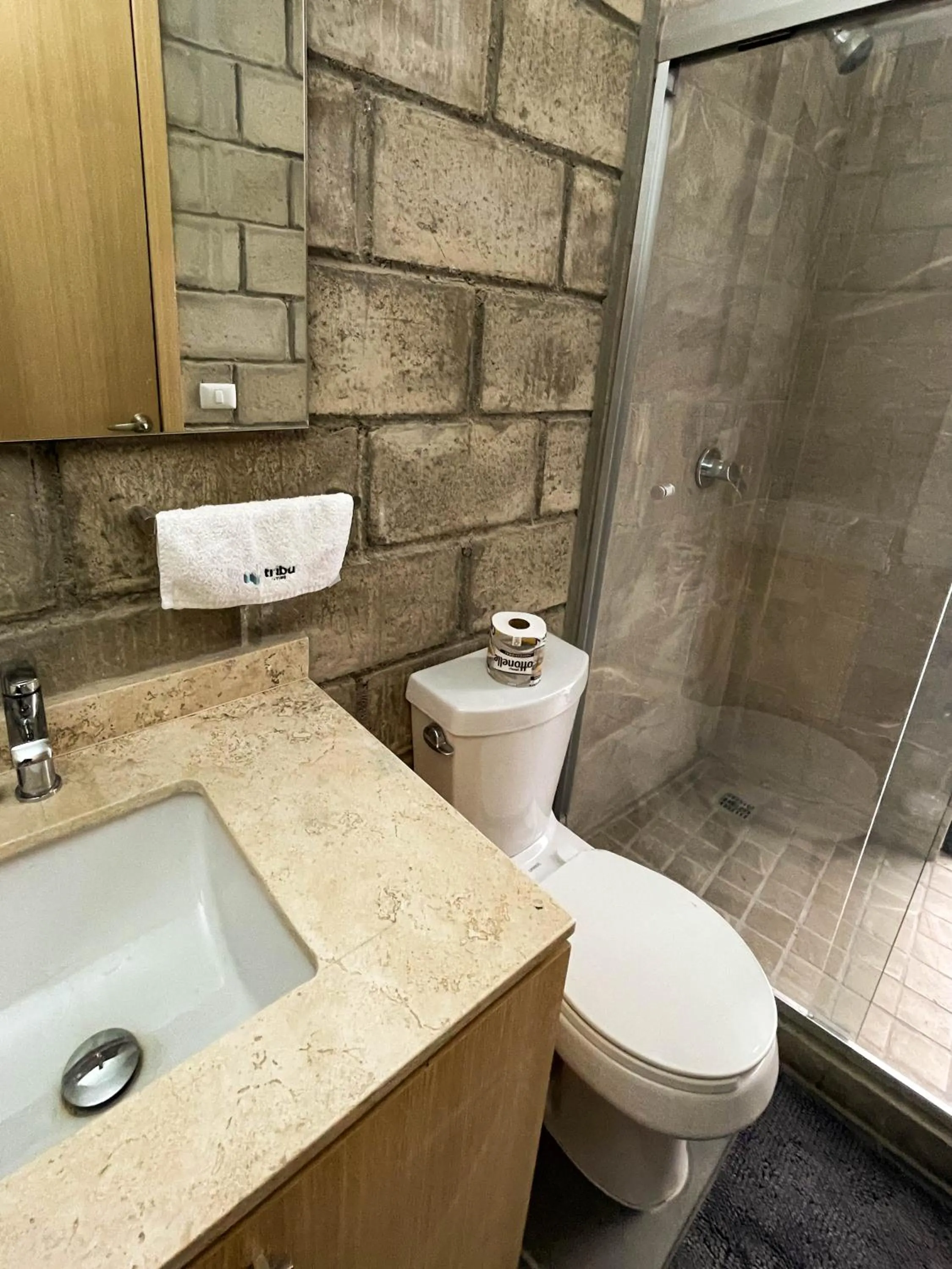 Shower in Tribu Centro Histórico