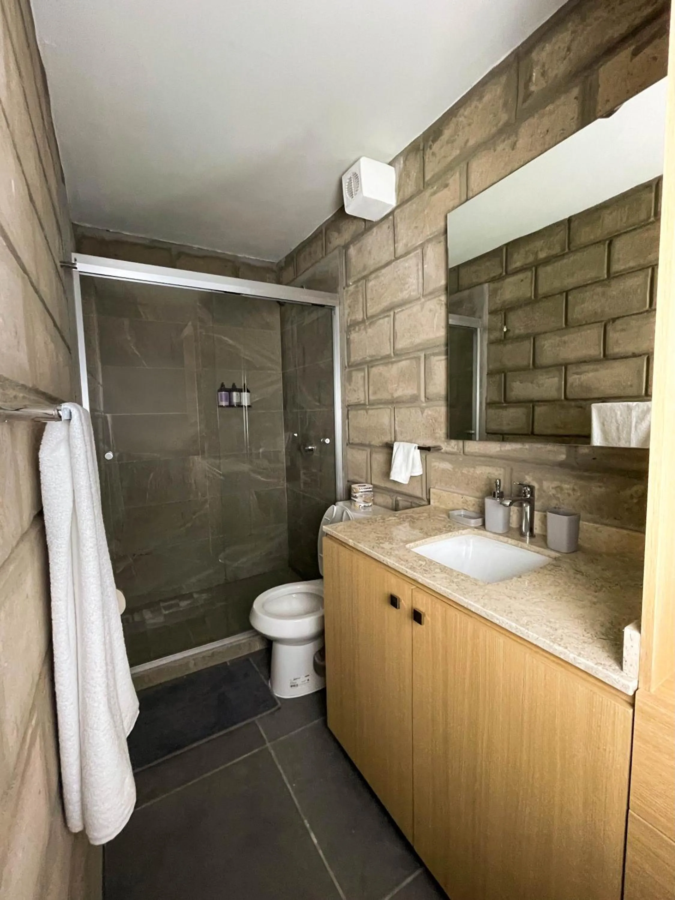 Shower in Tribu Centro Histórico