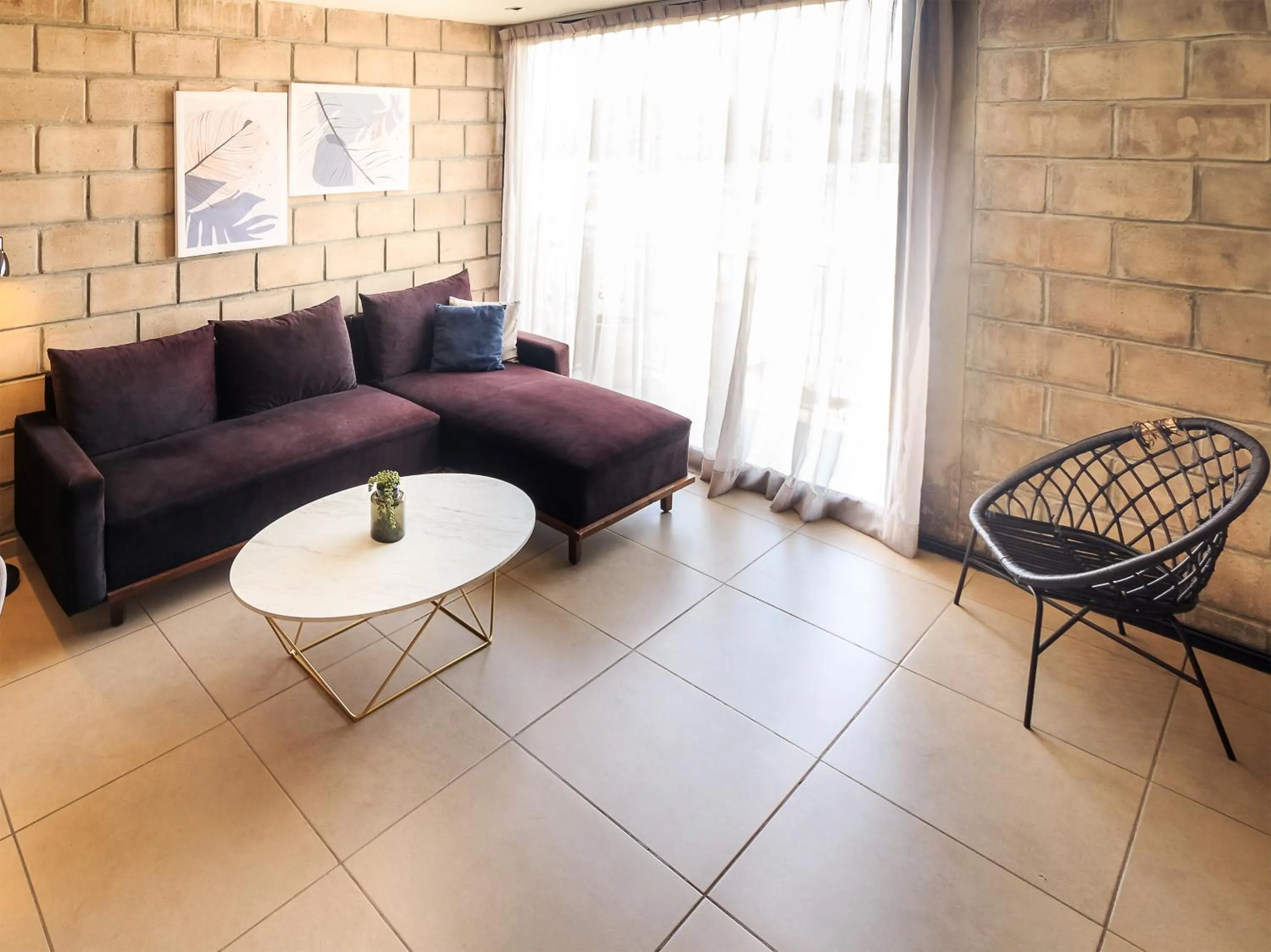 Living room in Tribu Centro Histórico