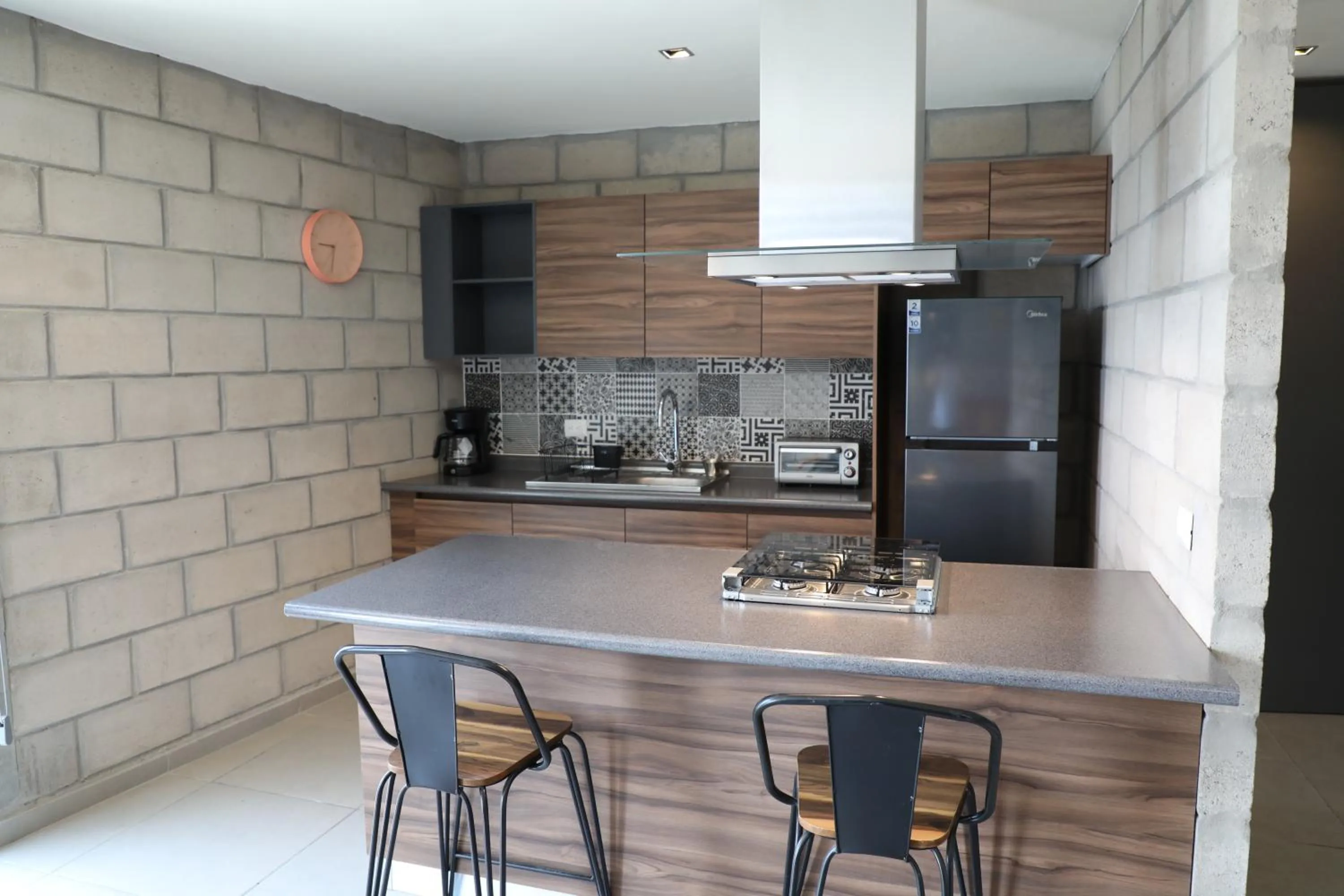 Kitchen or kitchenette in Tribu Centro Histórico