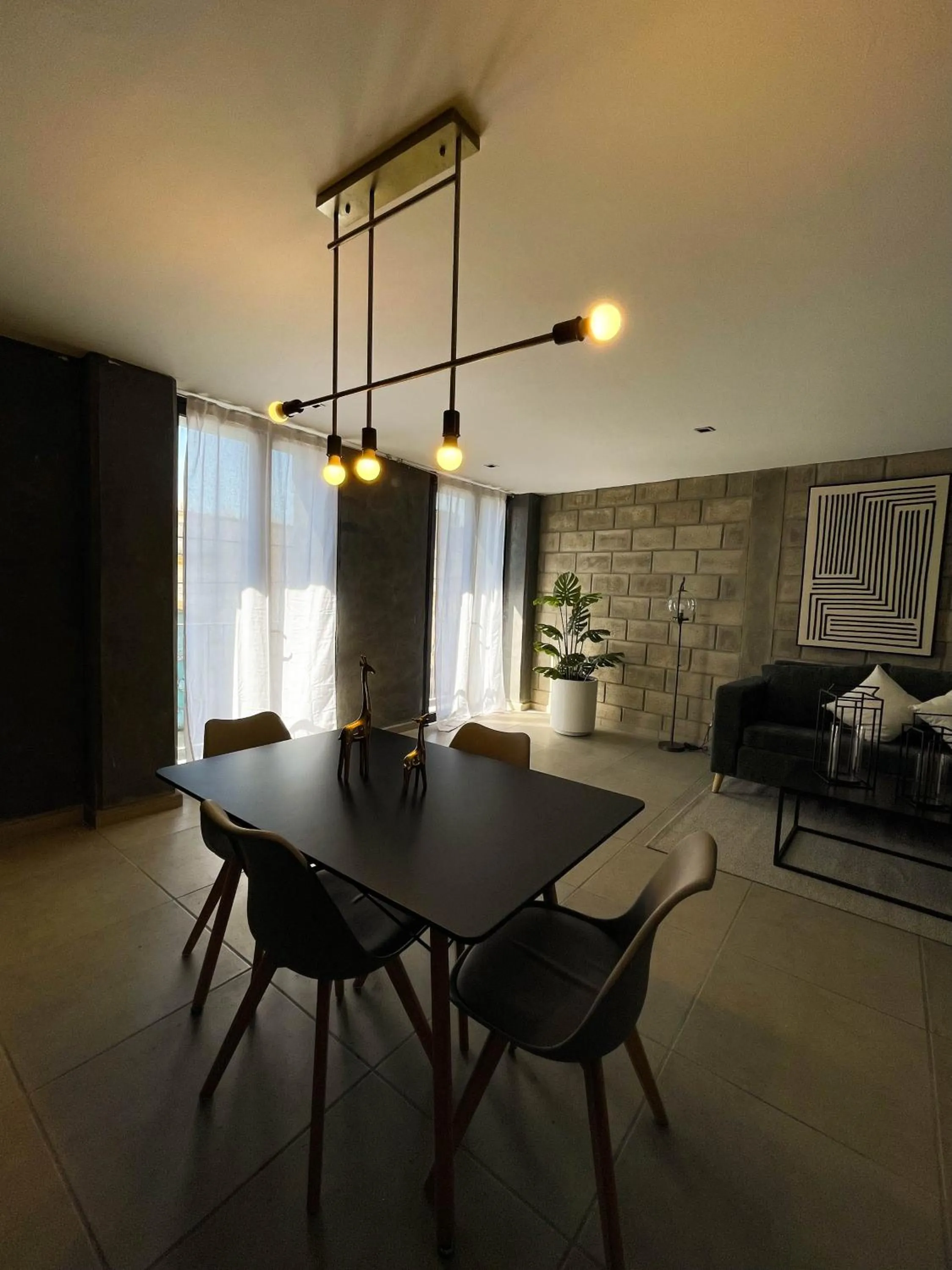 Dining area in Tribu Centro Histórico