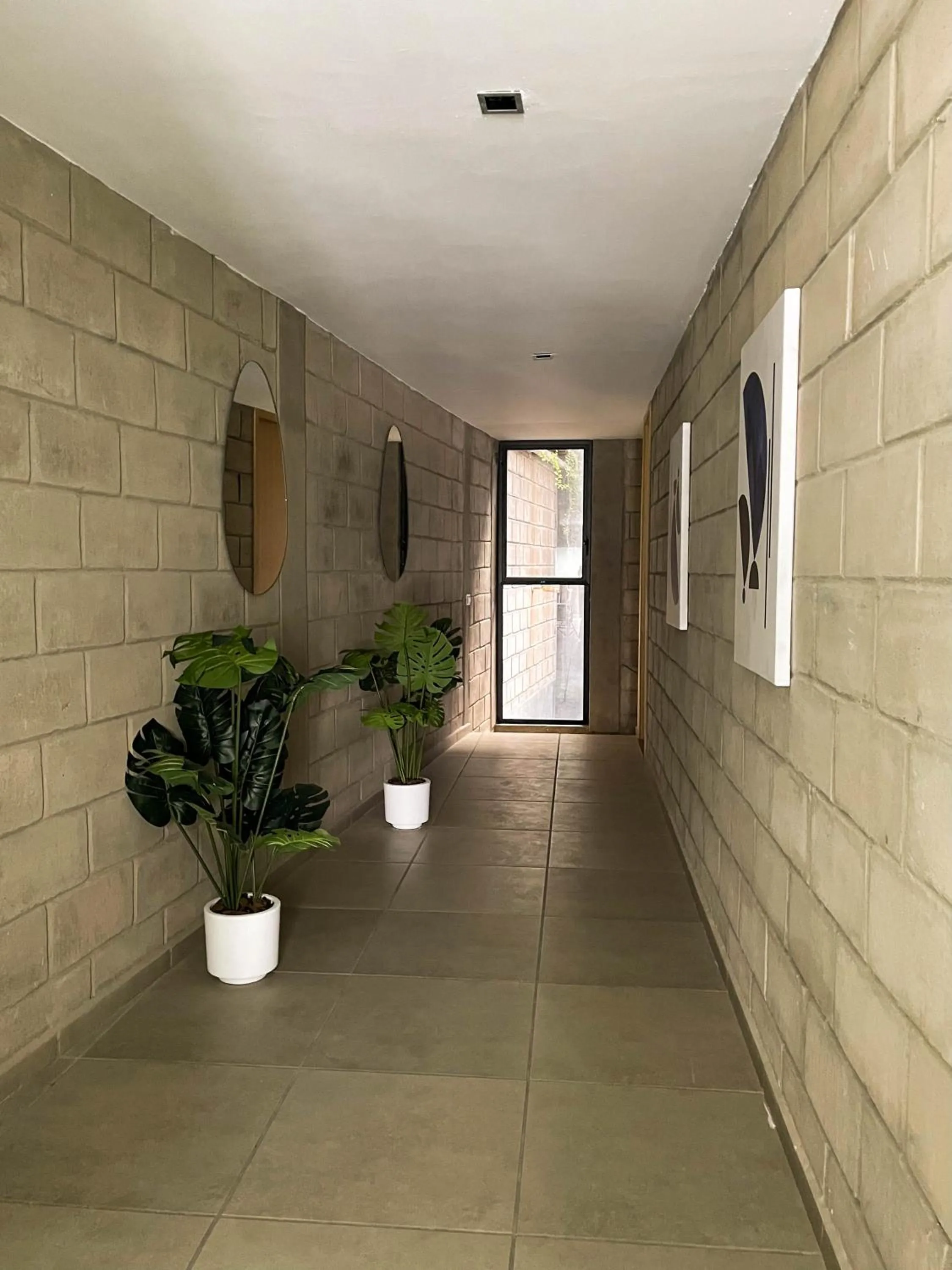 Decorative detail in Tribu Centro Histórico