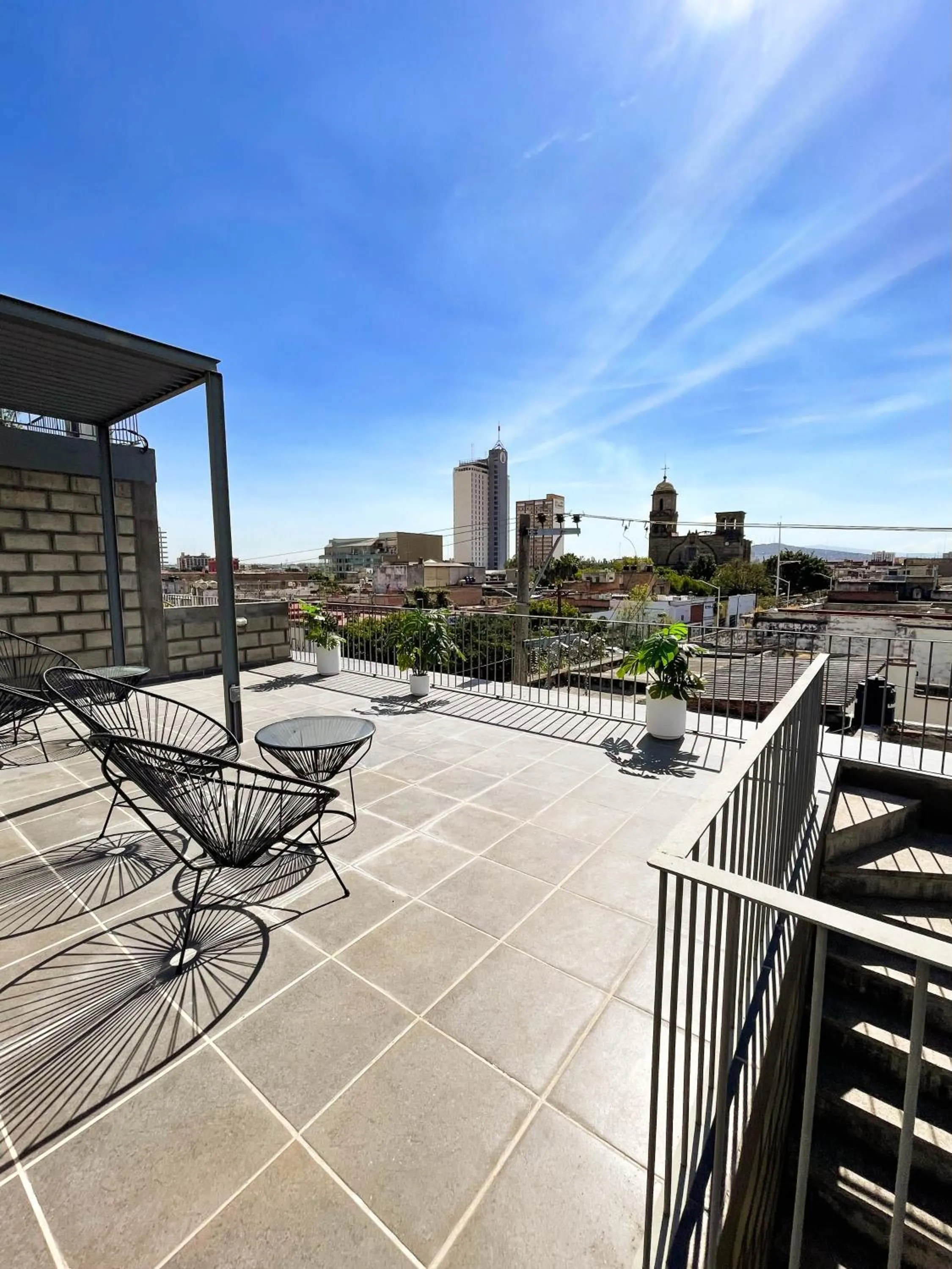 Balcony/Terrace in Tribu Centro Histórico