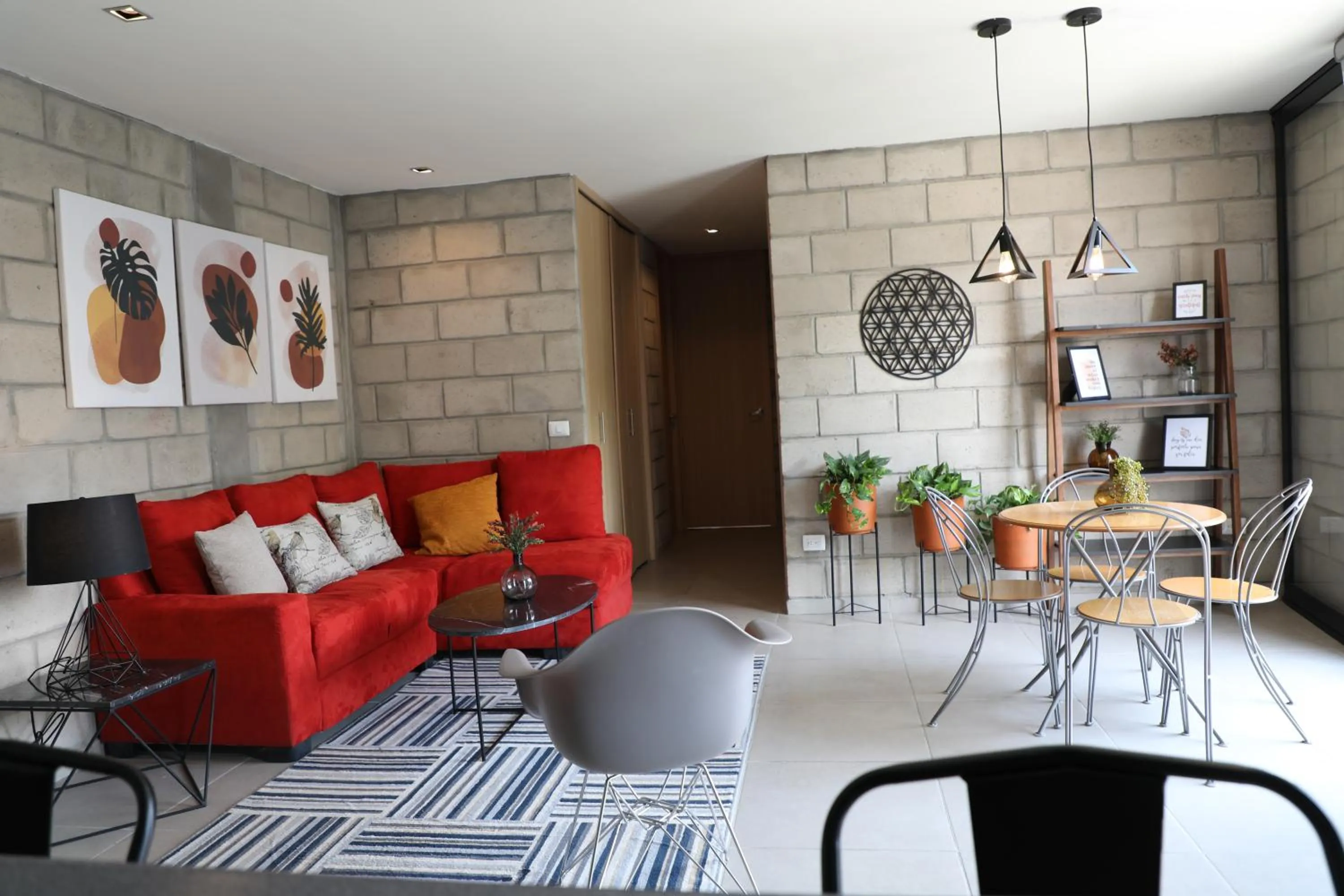 Living room in Tribu Centro Histórico