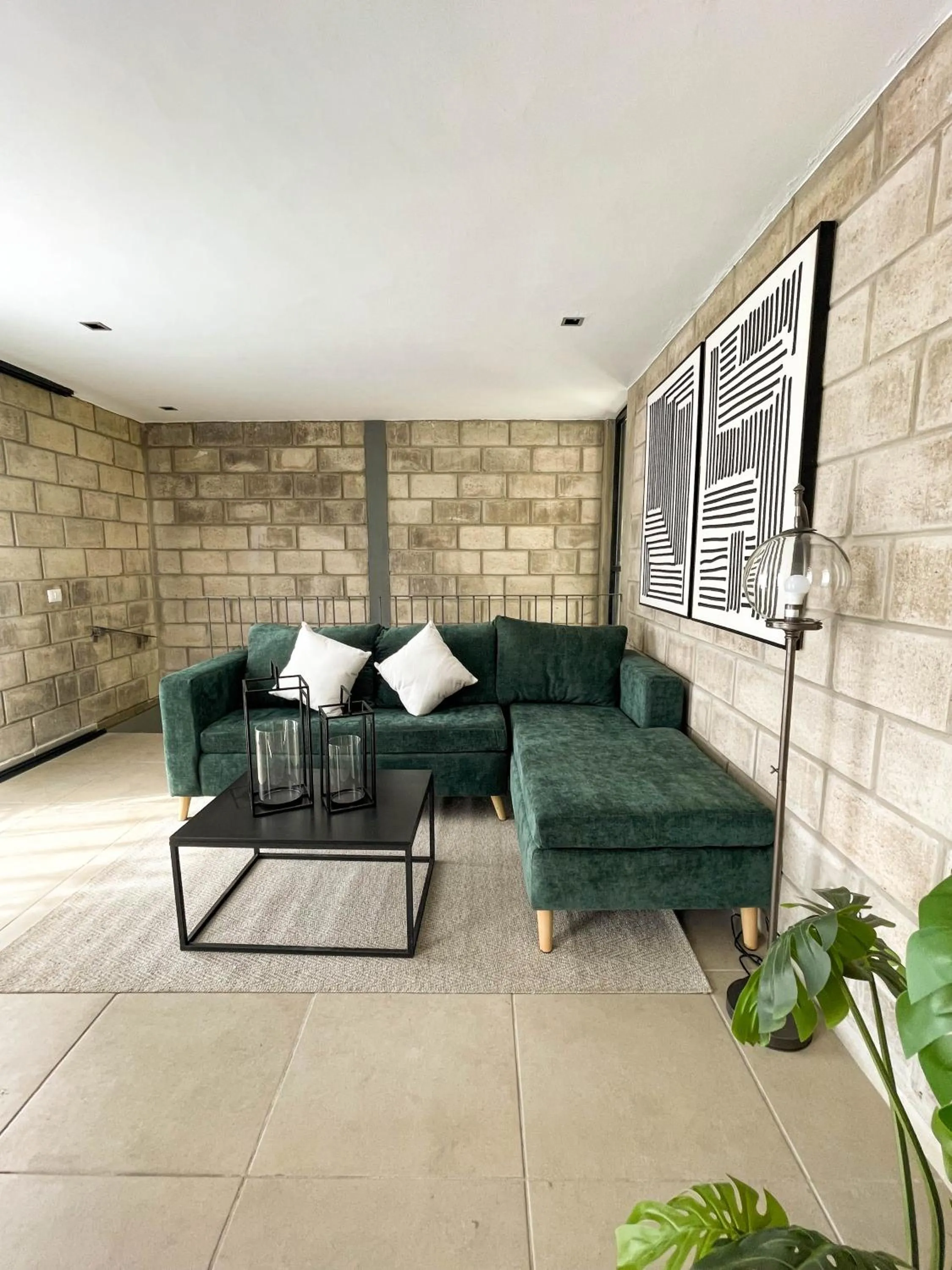 Living room in Tribu Centro Histórico