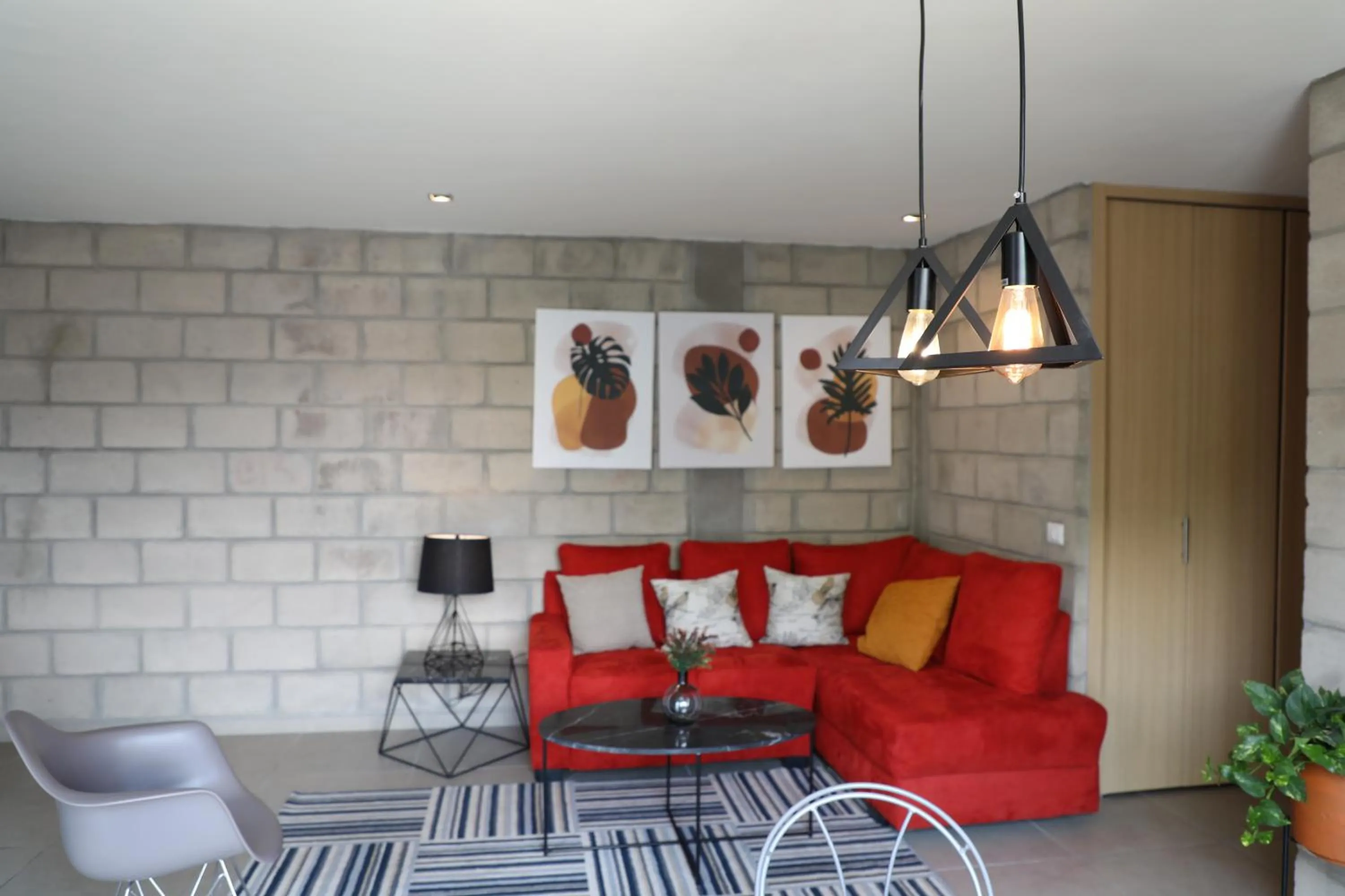 Living room in Tribu Centro Histórico