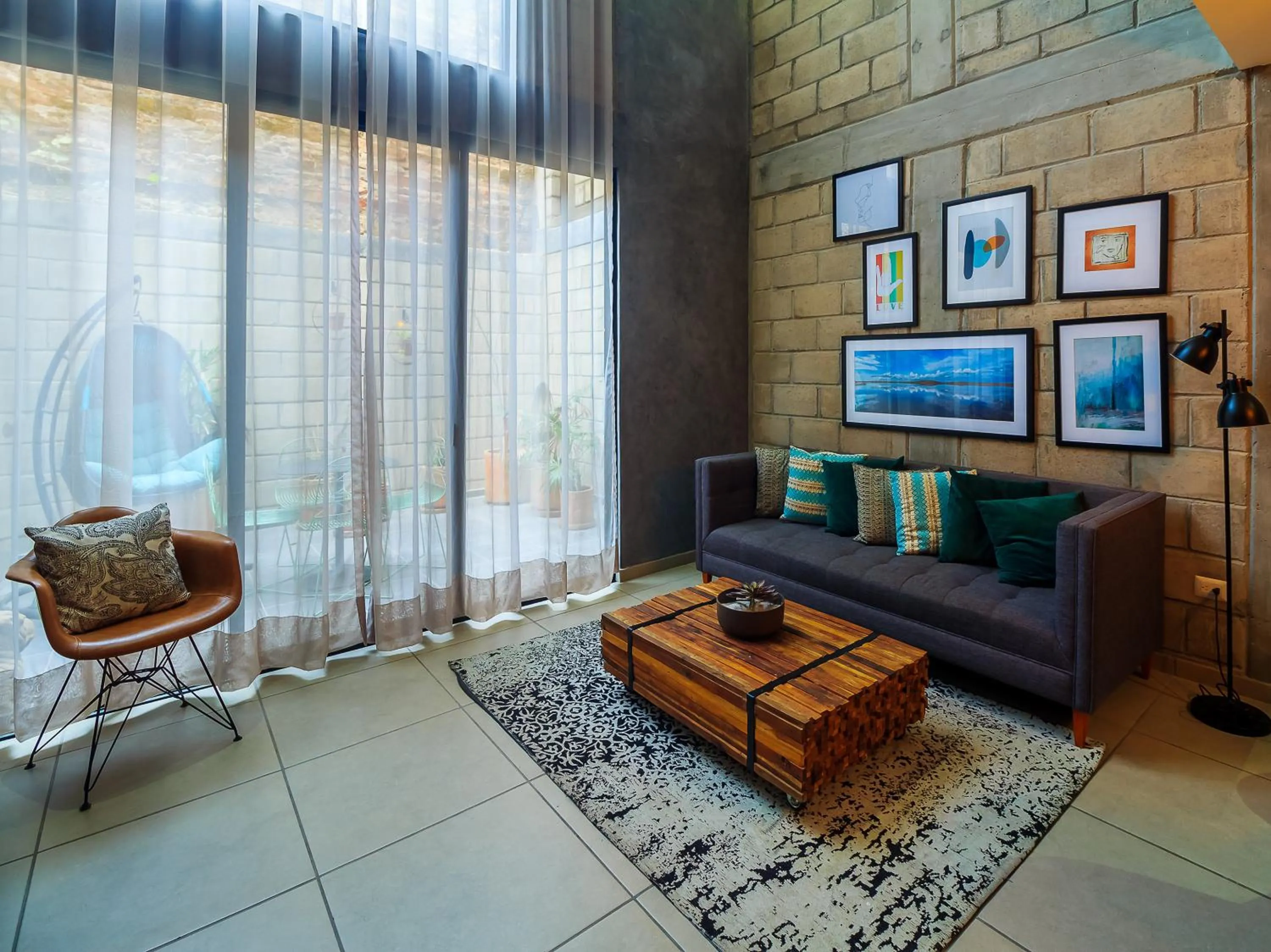 Living room in Tribu Centro Histórico