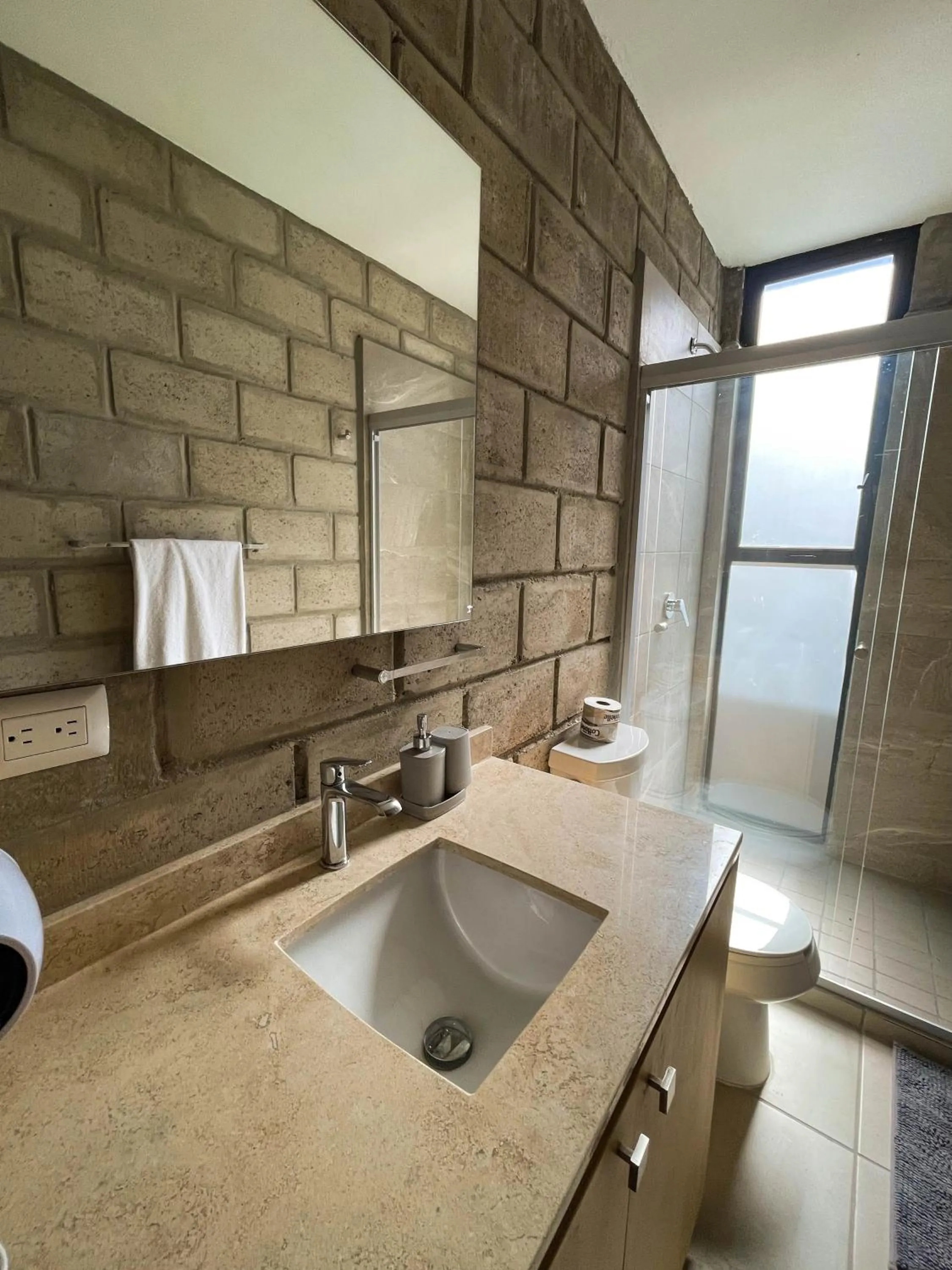 Bathroom in Tribu Centro Histórico