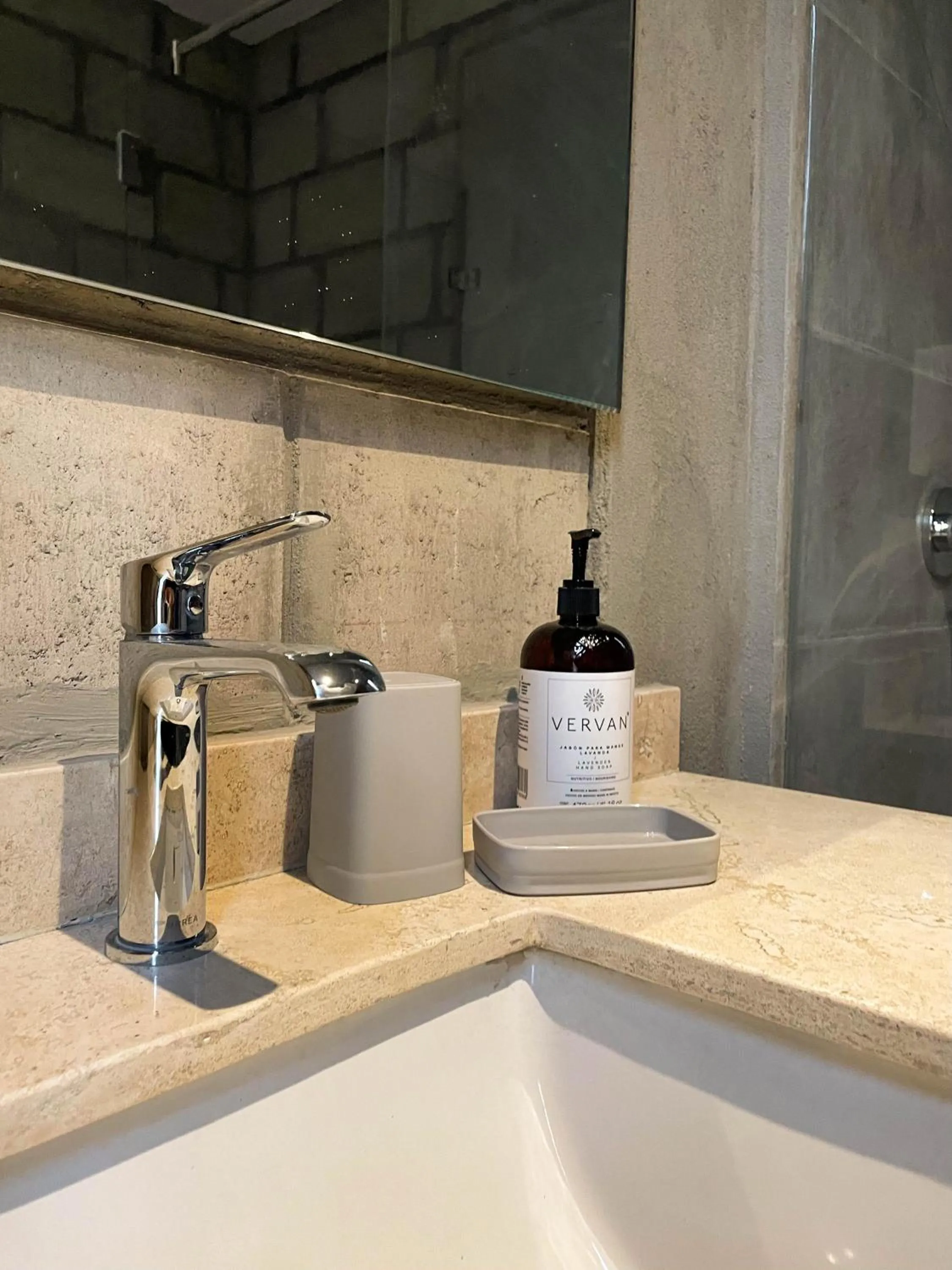 Bathroom in Tribu Centro Histórico