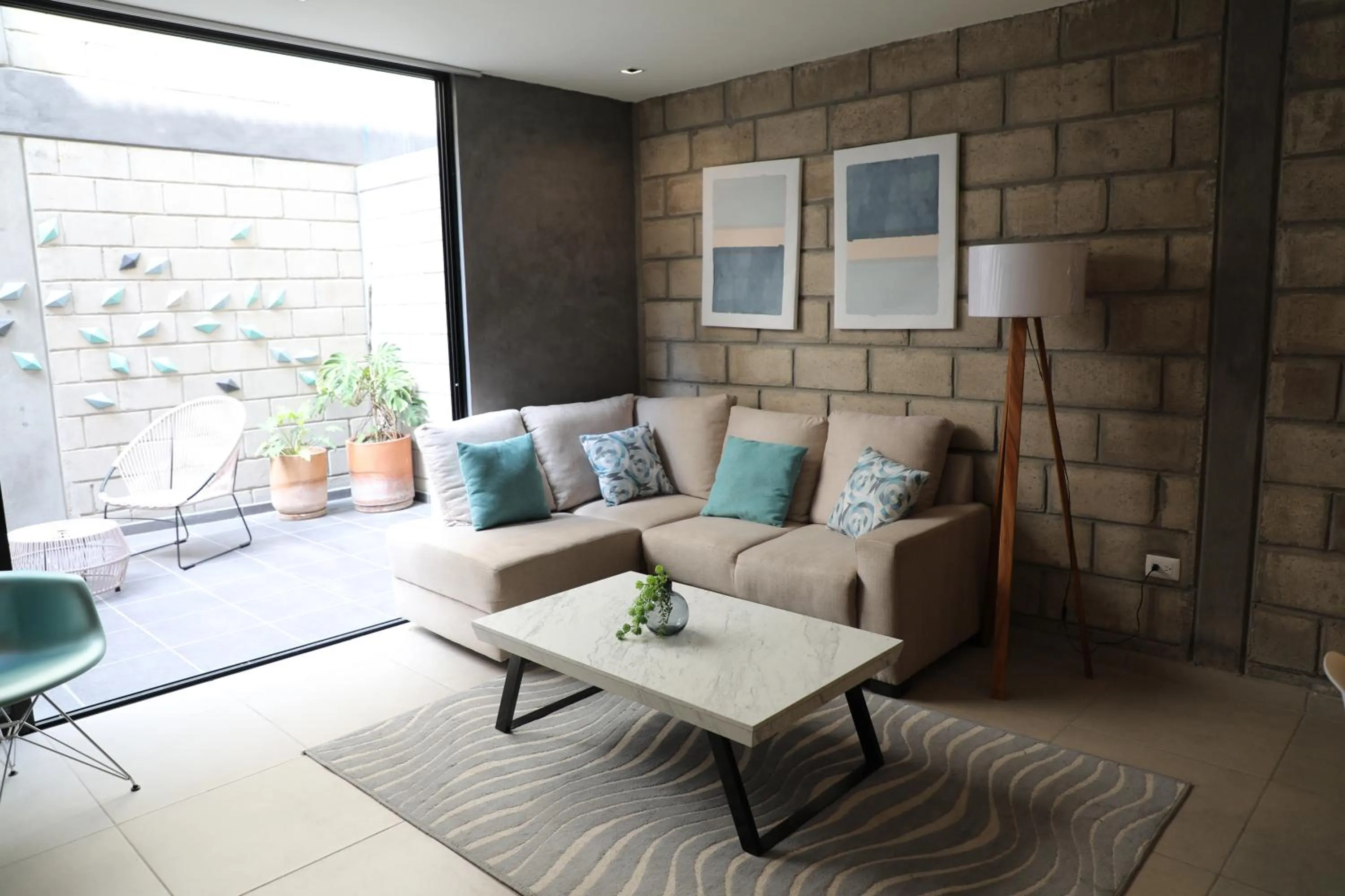 Living room in Tribu Centro Histórico