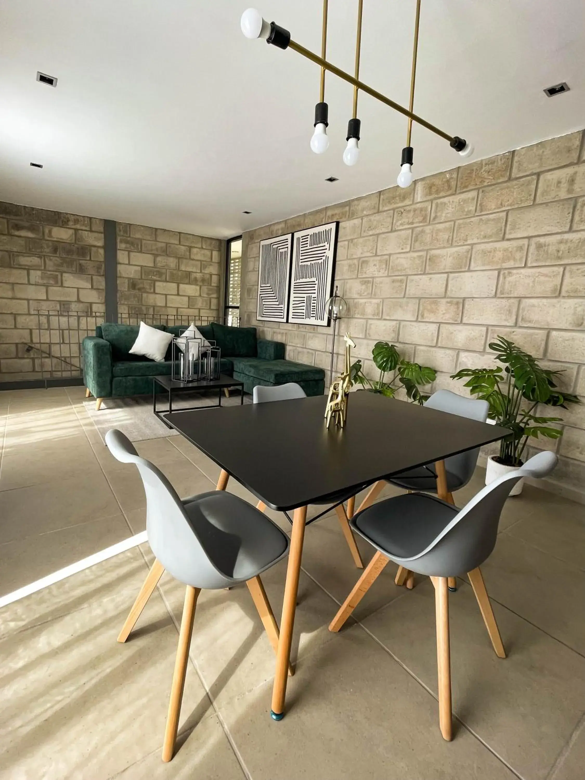 Two-Bedroom Deluxe Apartment with Balcony in Tribu Centro Histórico Two-Bedroom Deluxe Apartment with Balcony in Tribu Centro Histórico