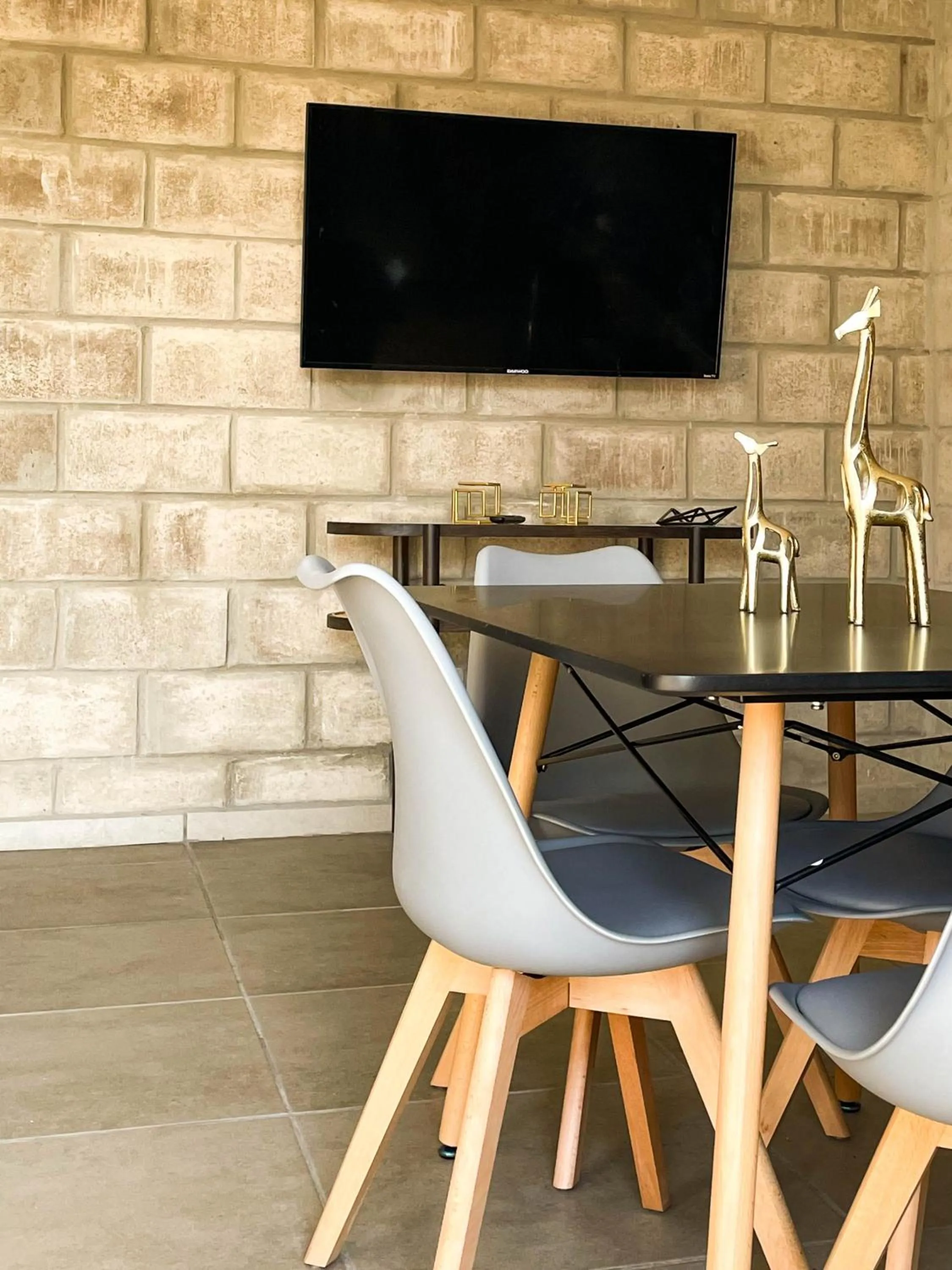 Communal lounge/ TV room in Tribu Centro Histórico