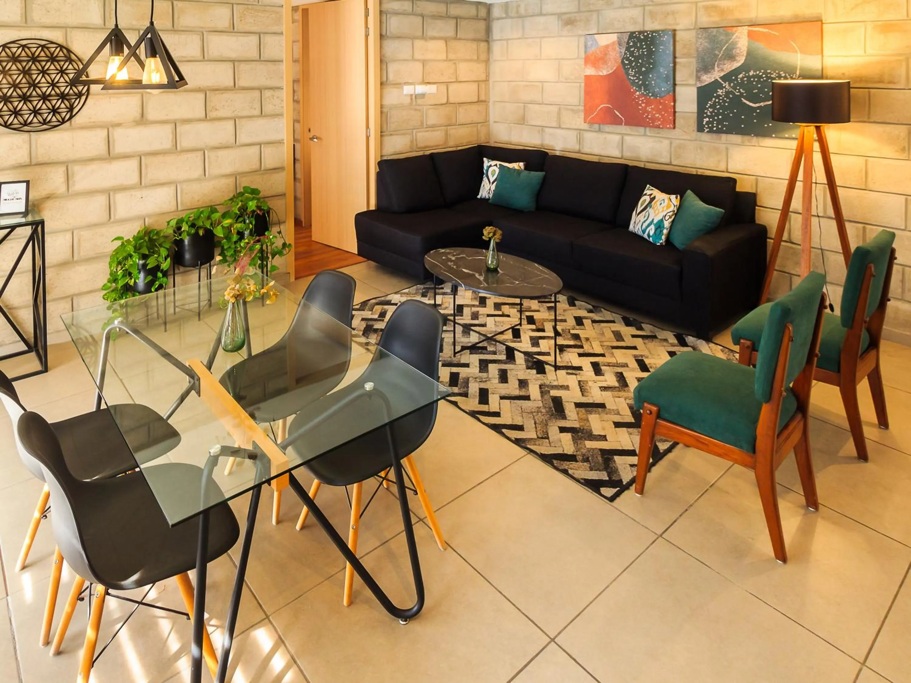 Living room in Tribu Centro Histórico