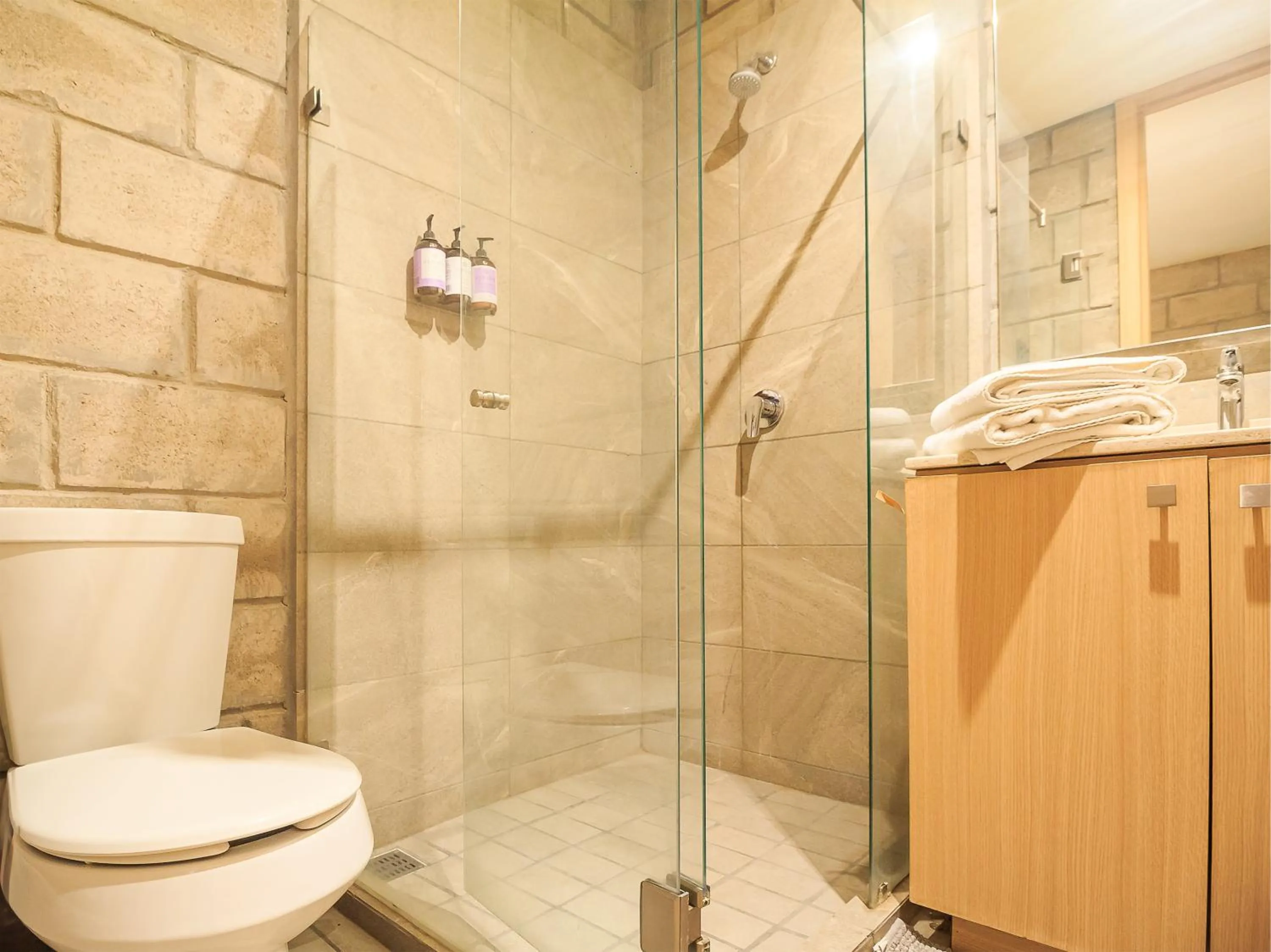 Shower in Tribu Centro Histórico