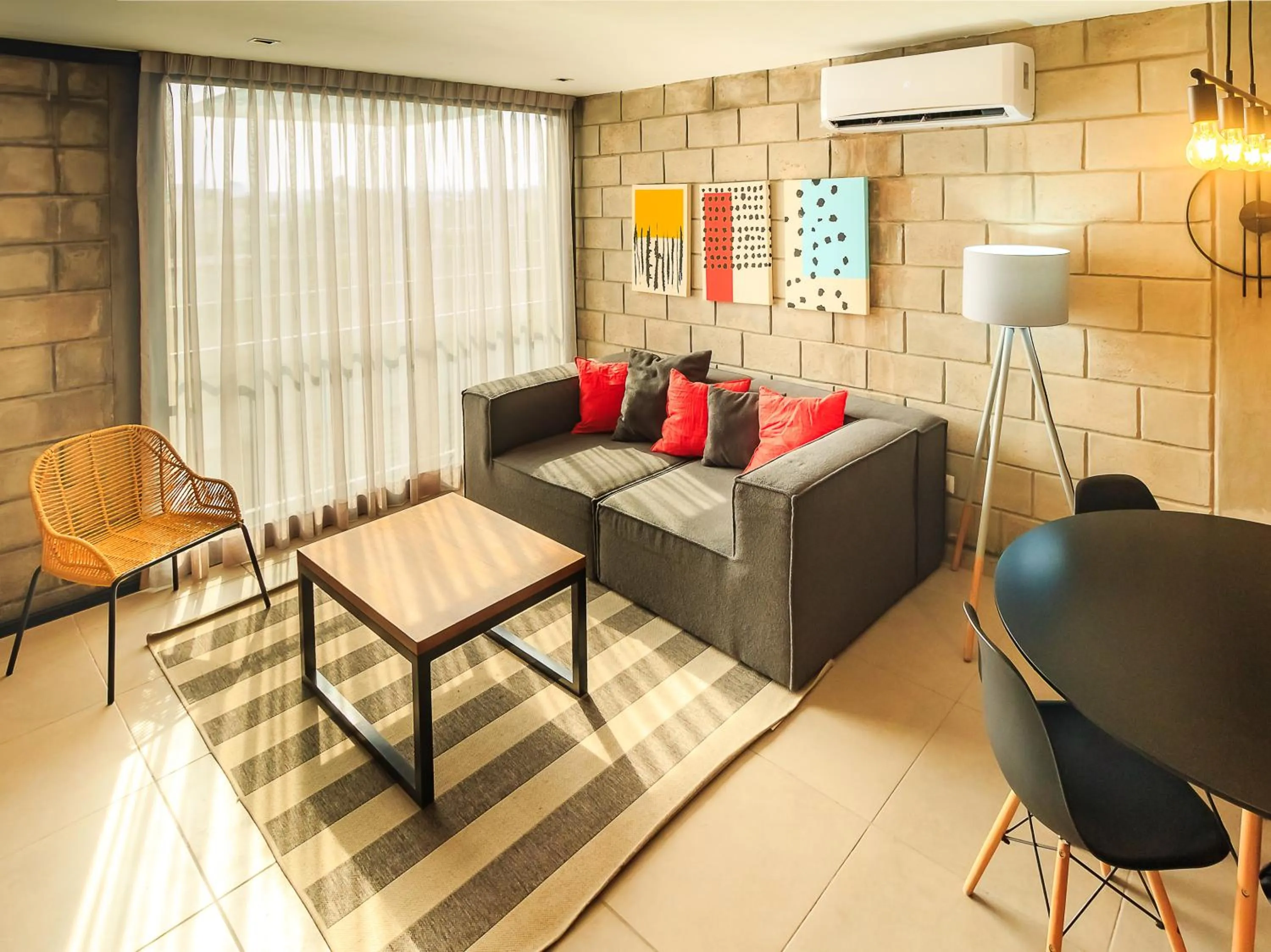 Living room in Tribu Centro Histórico