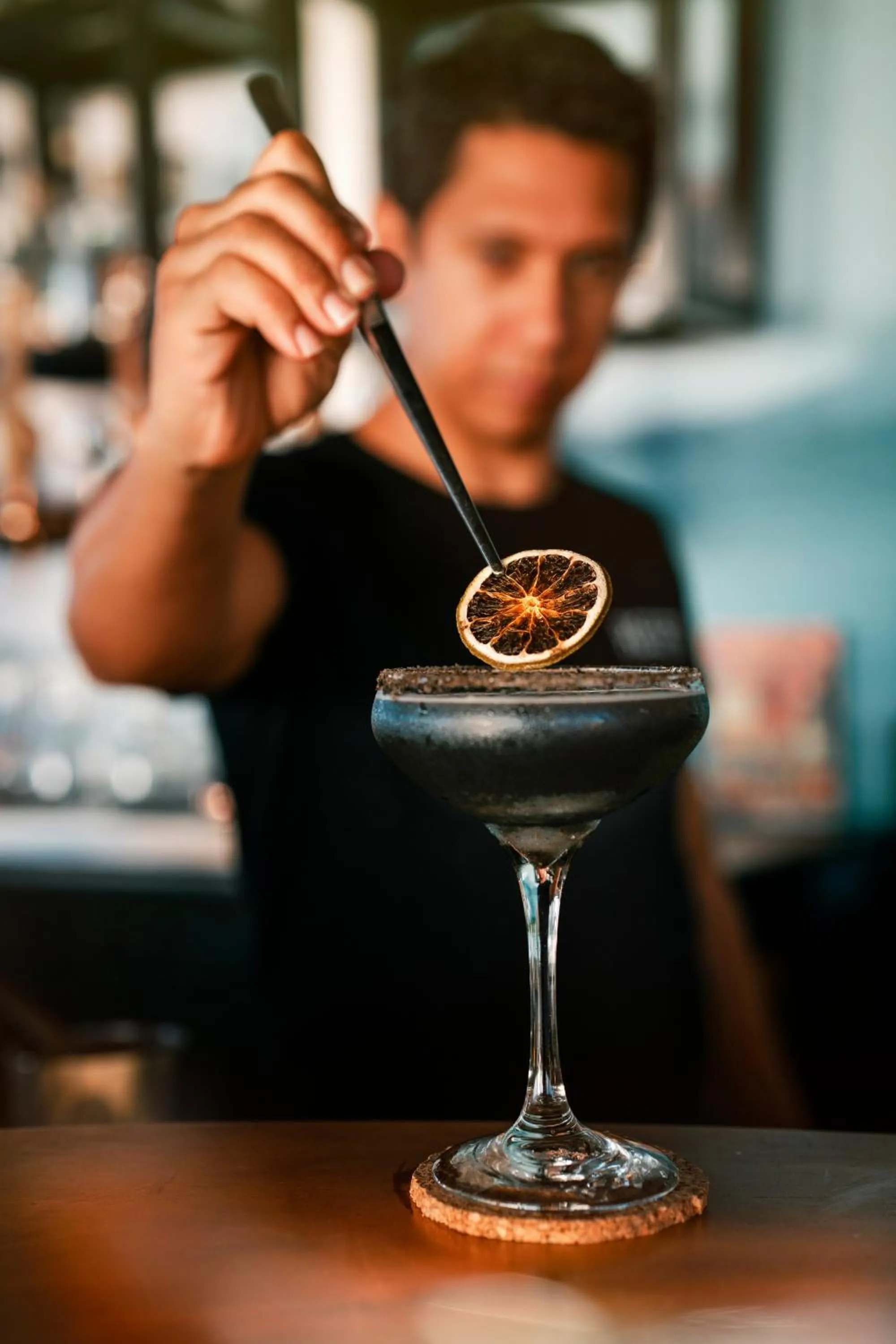 Lounge or bar in Polynesian Cabins by Kon Tiki