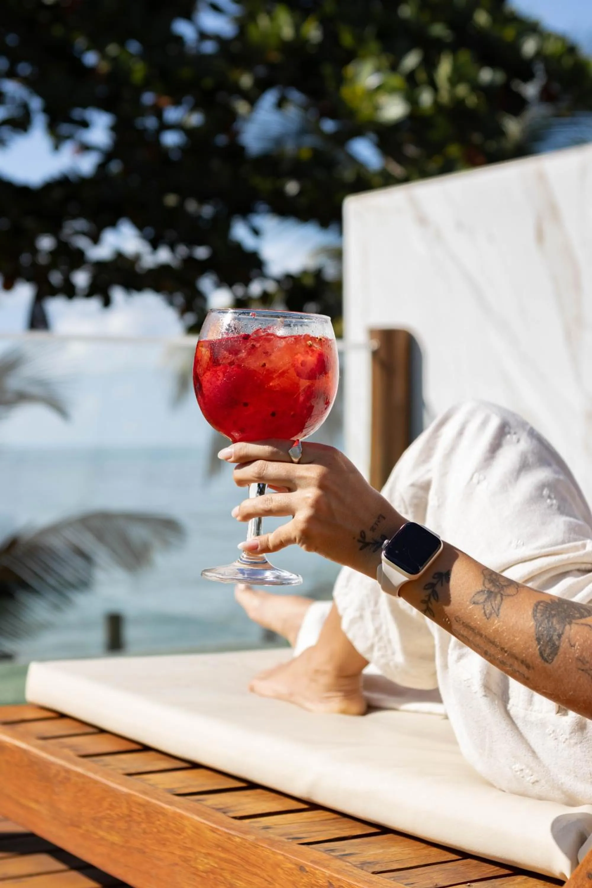 Day in Santorini Beach Hotel