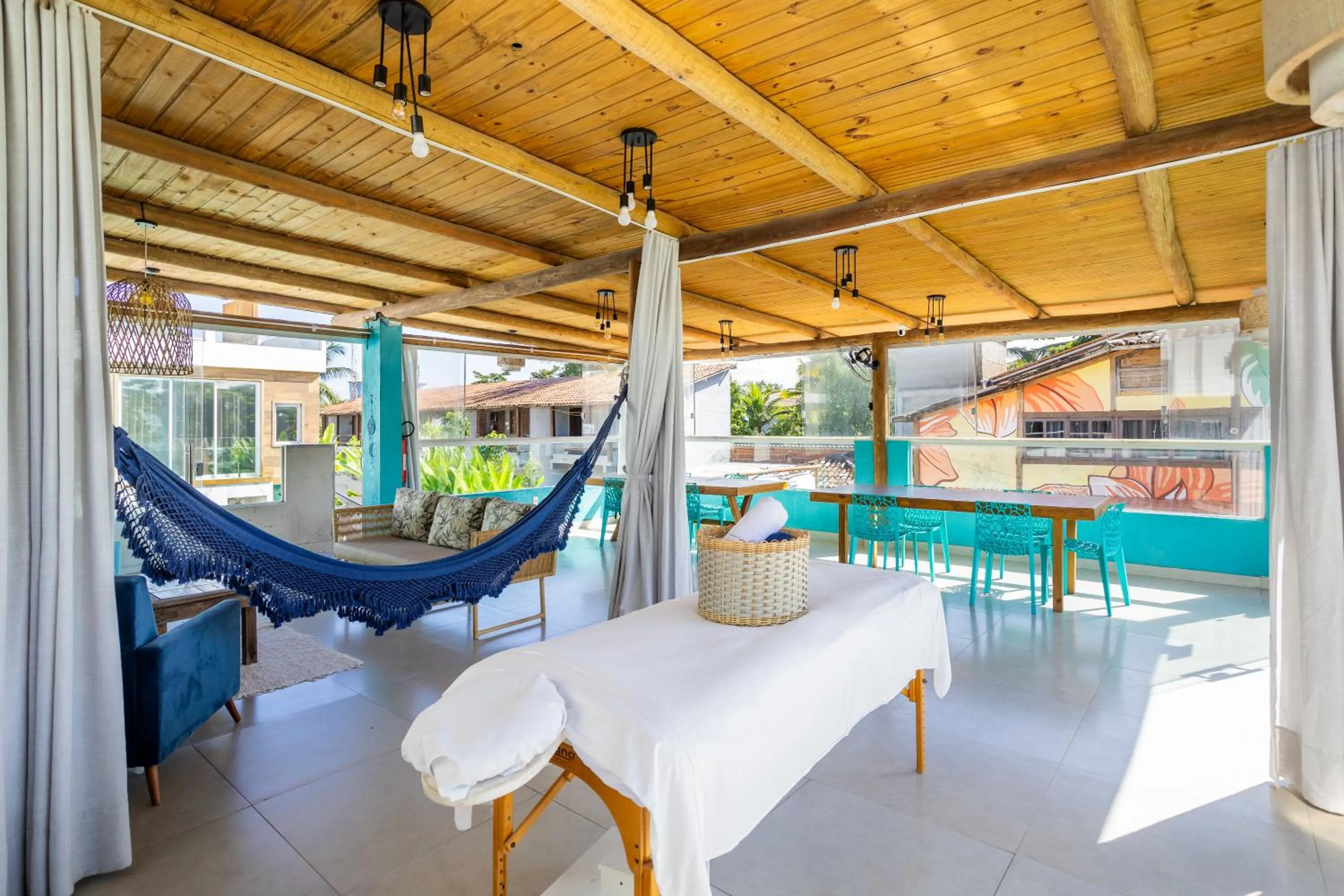 Massage in Santorini Beach Hotel