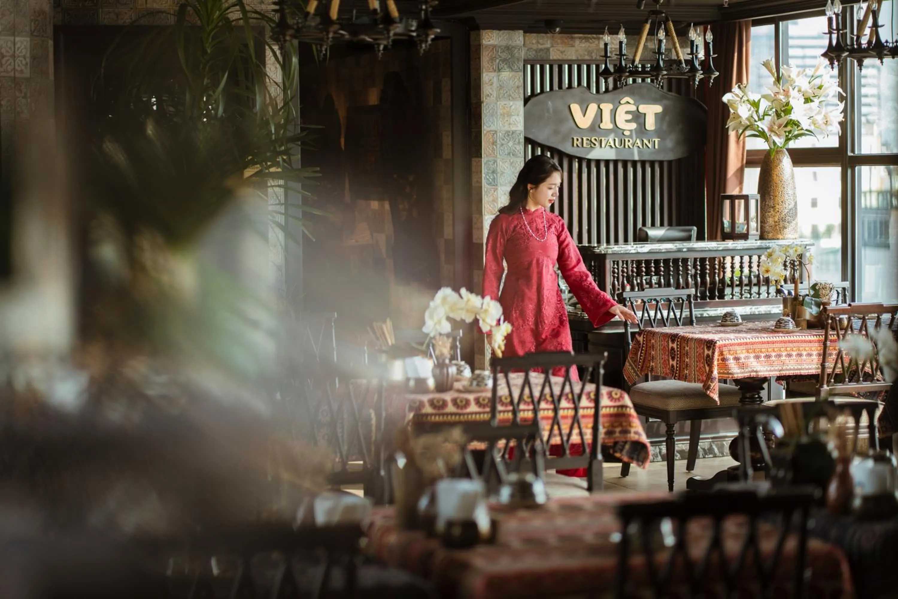 Restaurant/places to eat in GM Premium Hotel