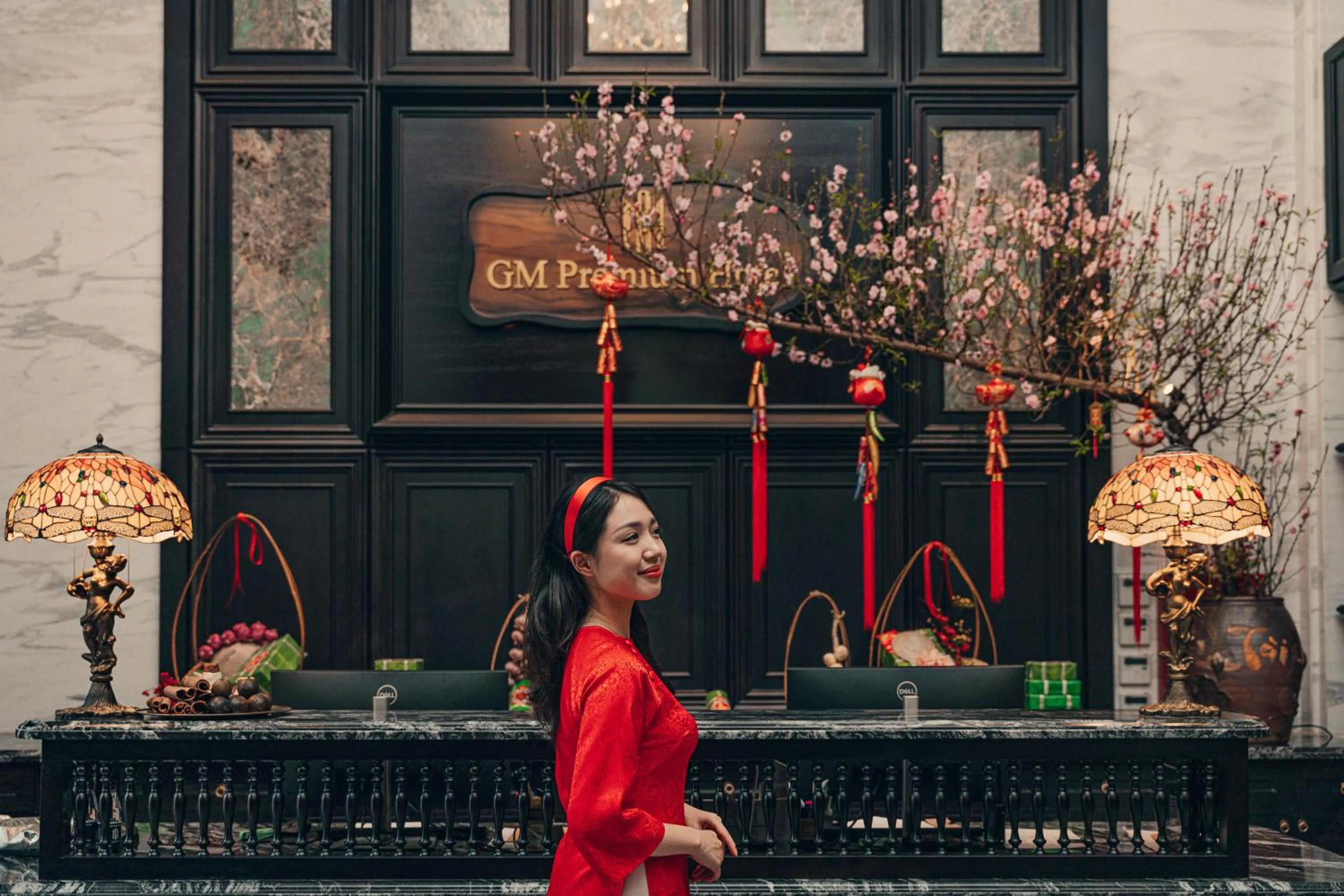 People in GM Premium Hotel