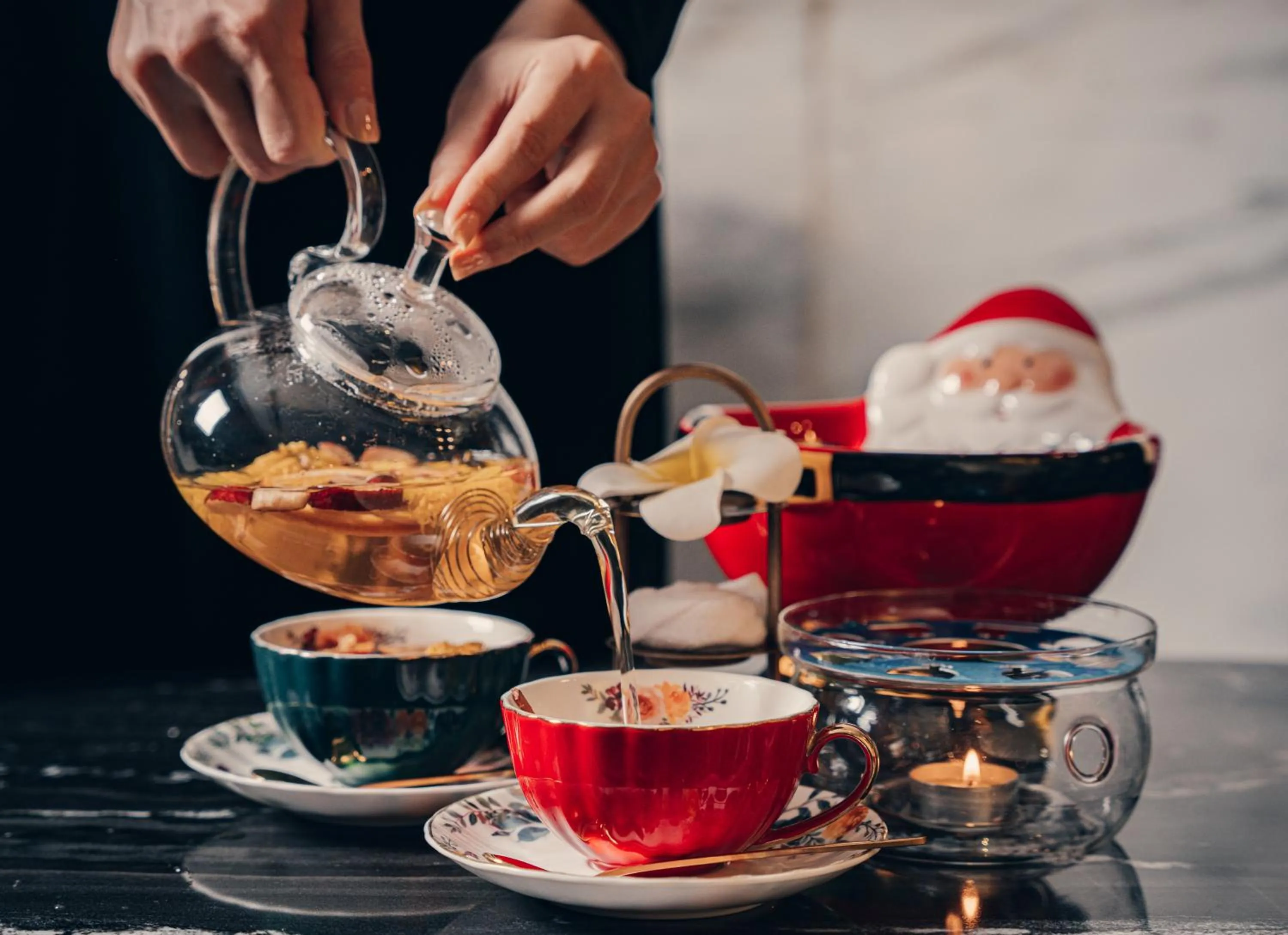 Coffee/tea facilities in GM Premium Hotel