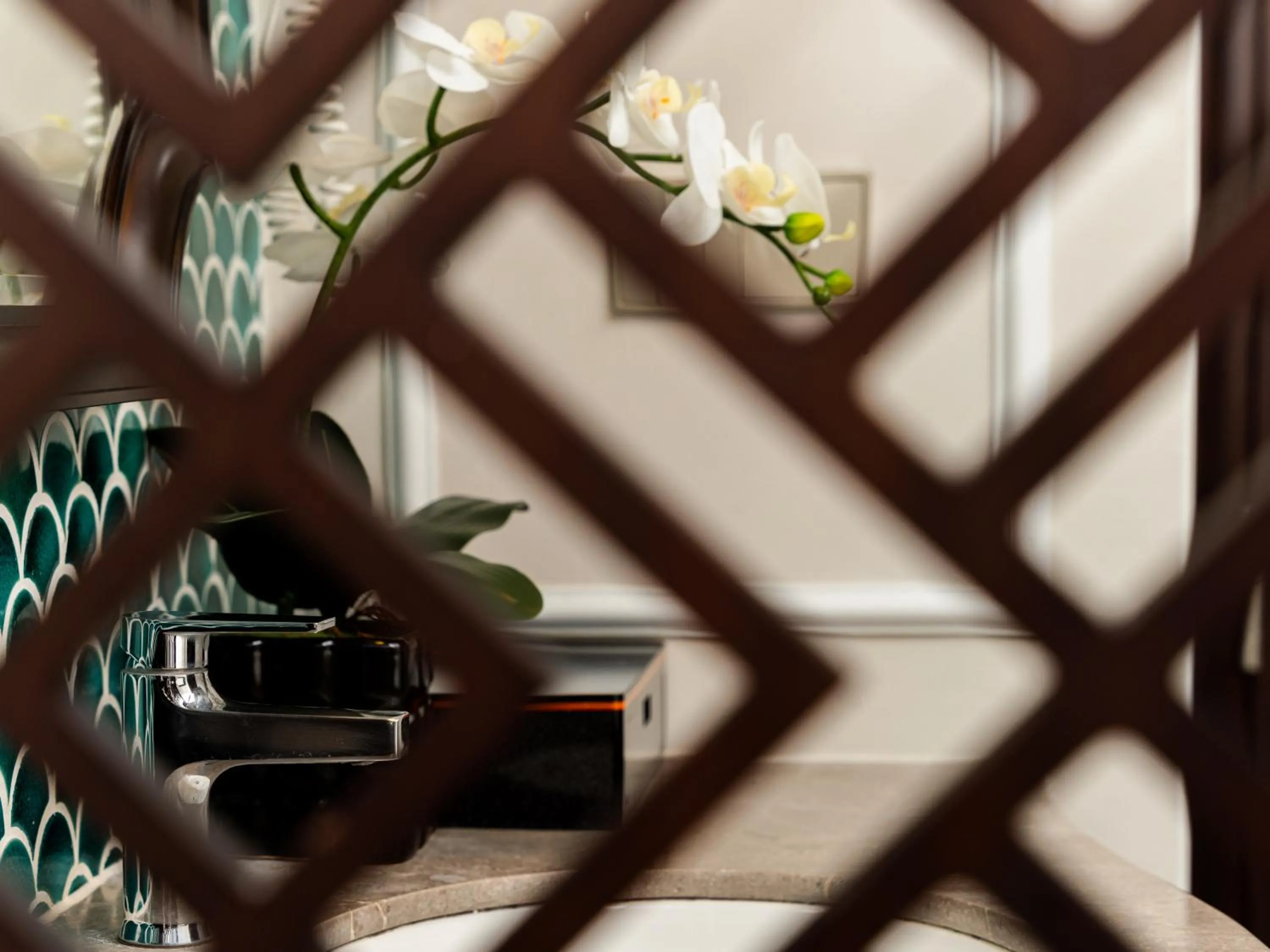 Bathroom in LeaH Silk Hotel