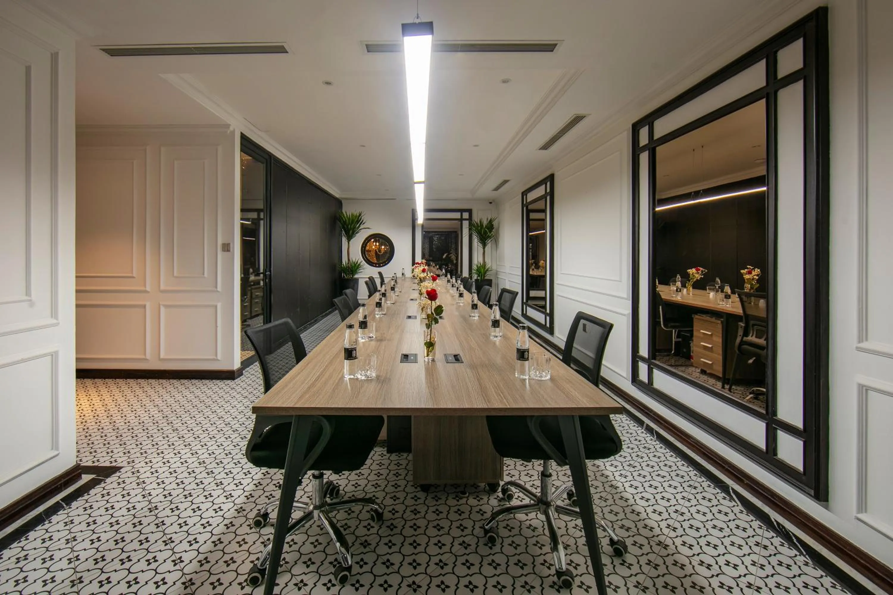 Meeting/conference room in LeaH Silk Hotel