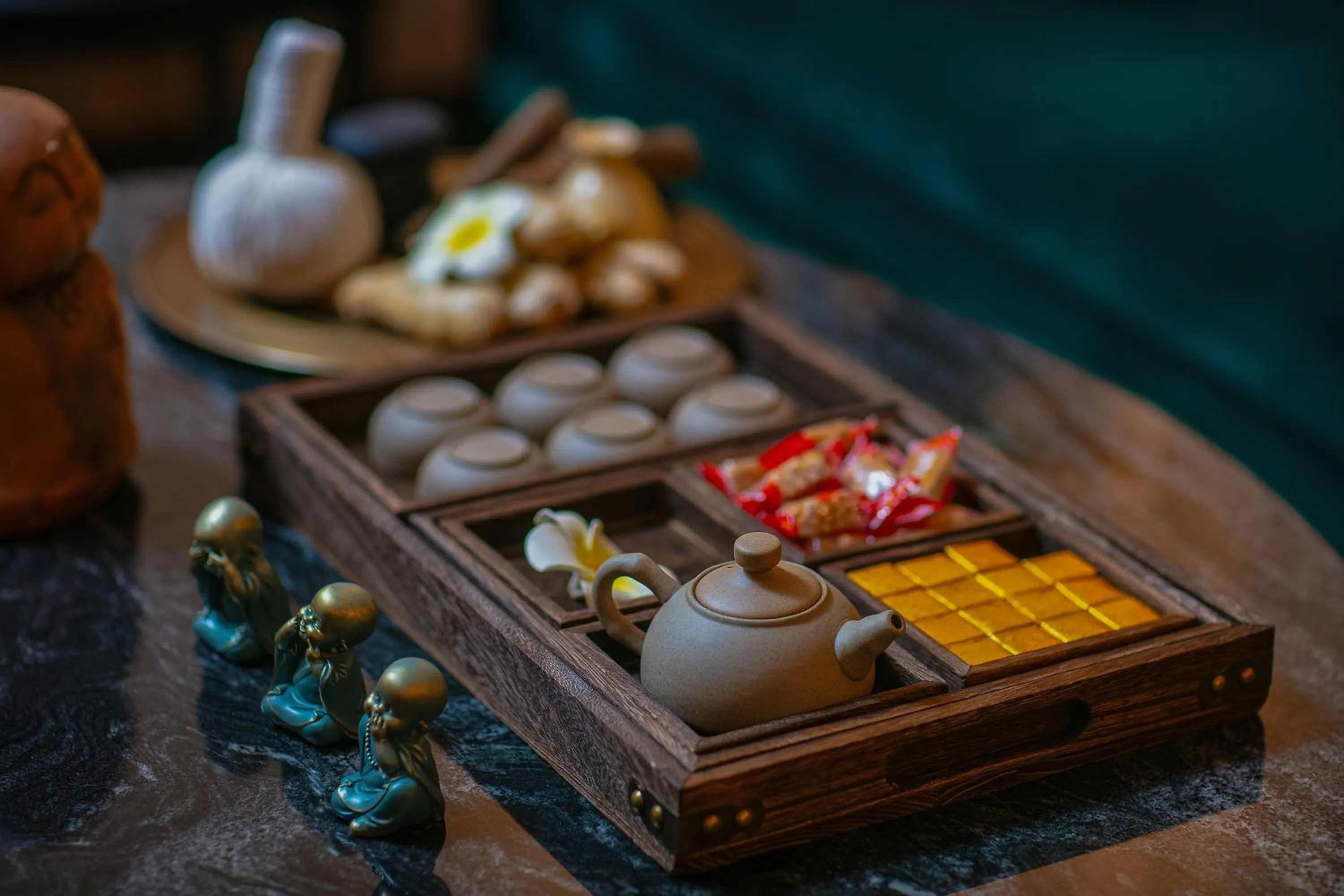 Spa and wellness centre/facilities in LeaH Silk Hotel