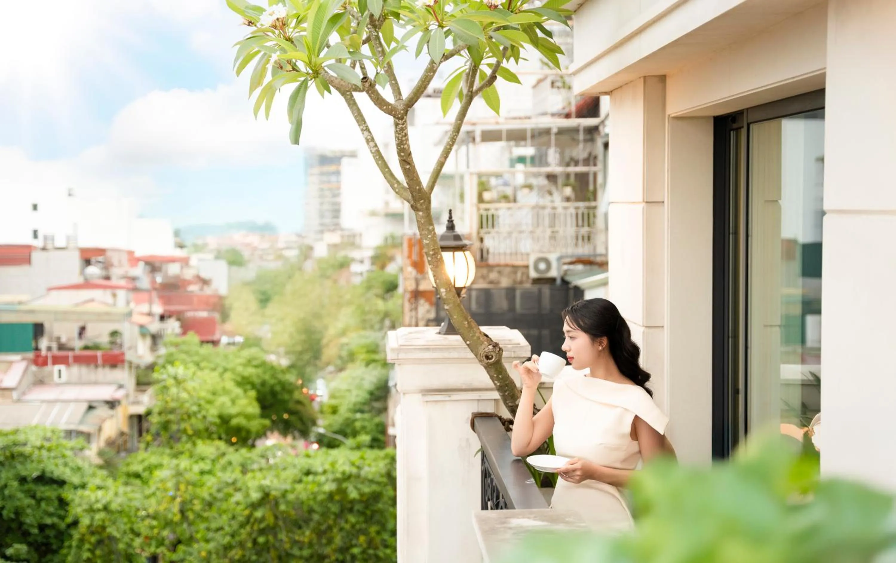 Spring in GM Premium Hotel