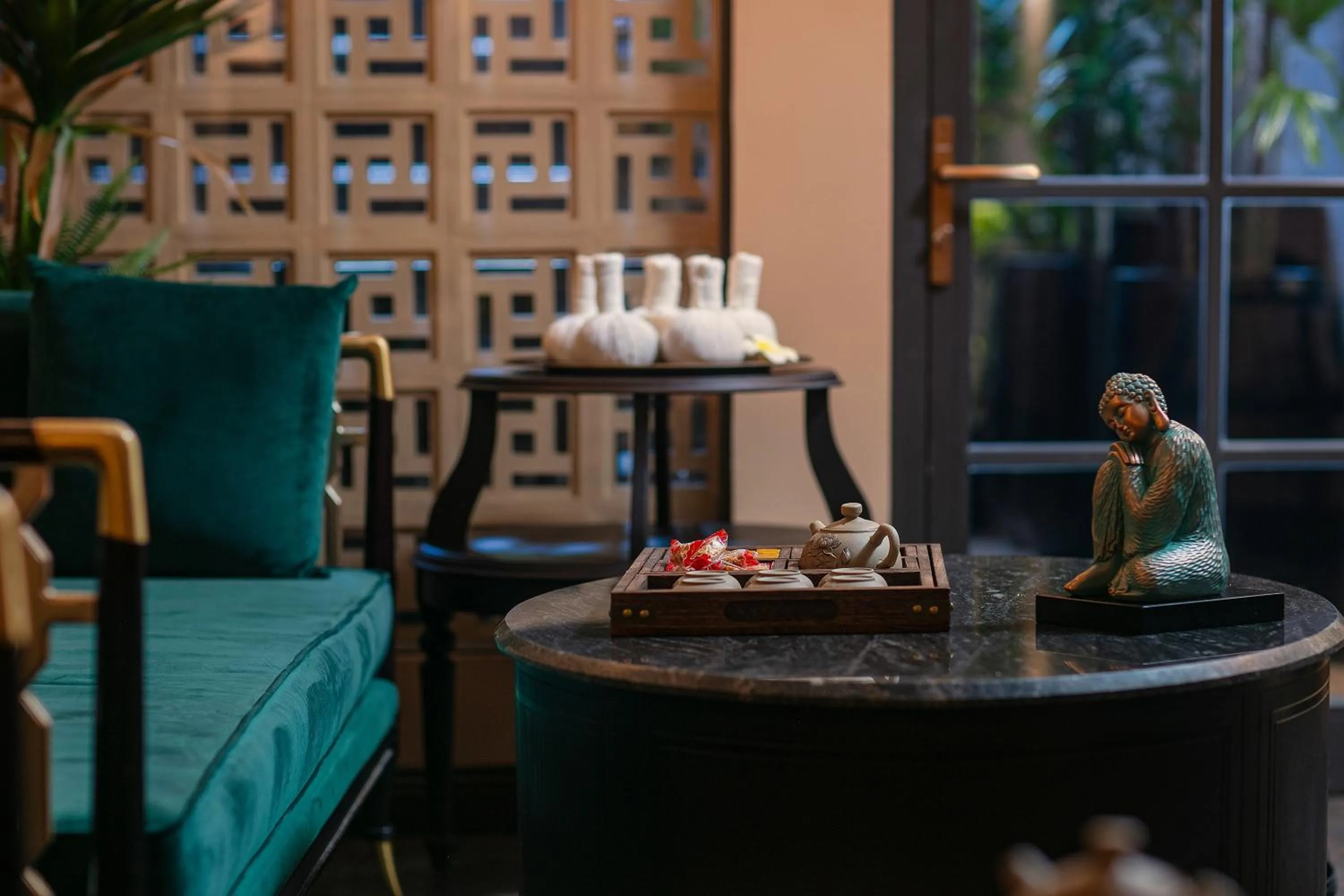 Spa and wellness centre/facilities in LeaH Silk Hotel