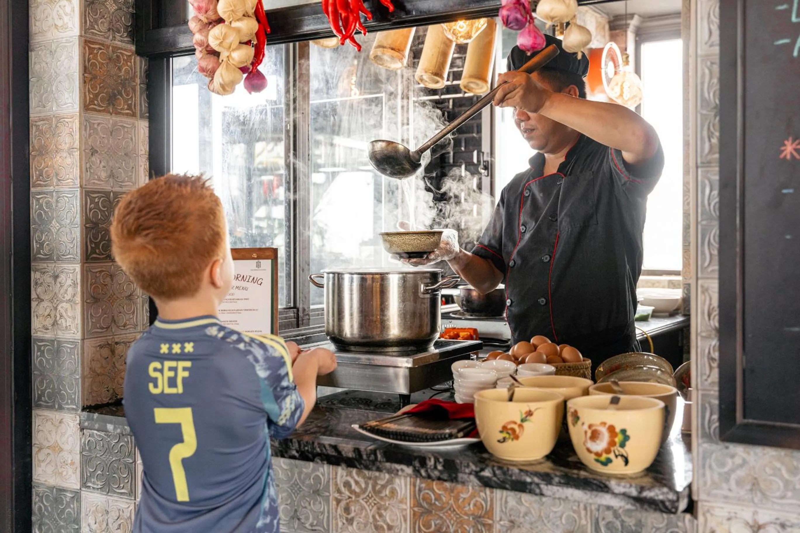 People in GM Premium Hotel