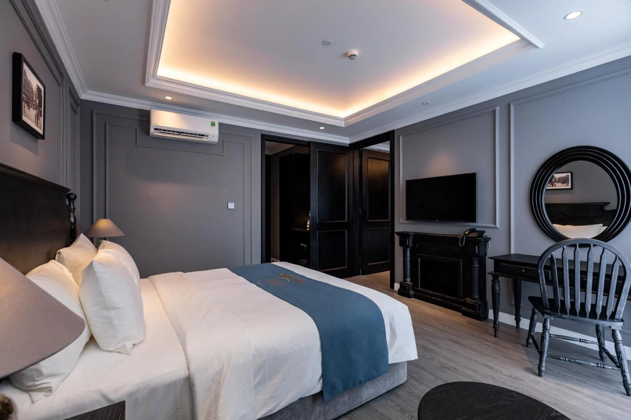 Bed in Kim Minh Boutique