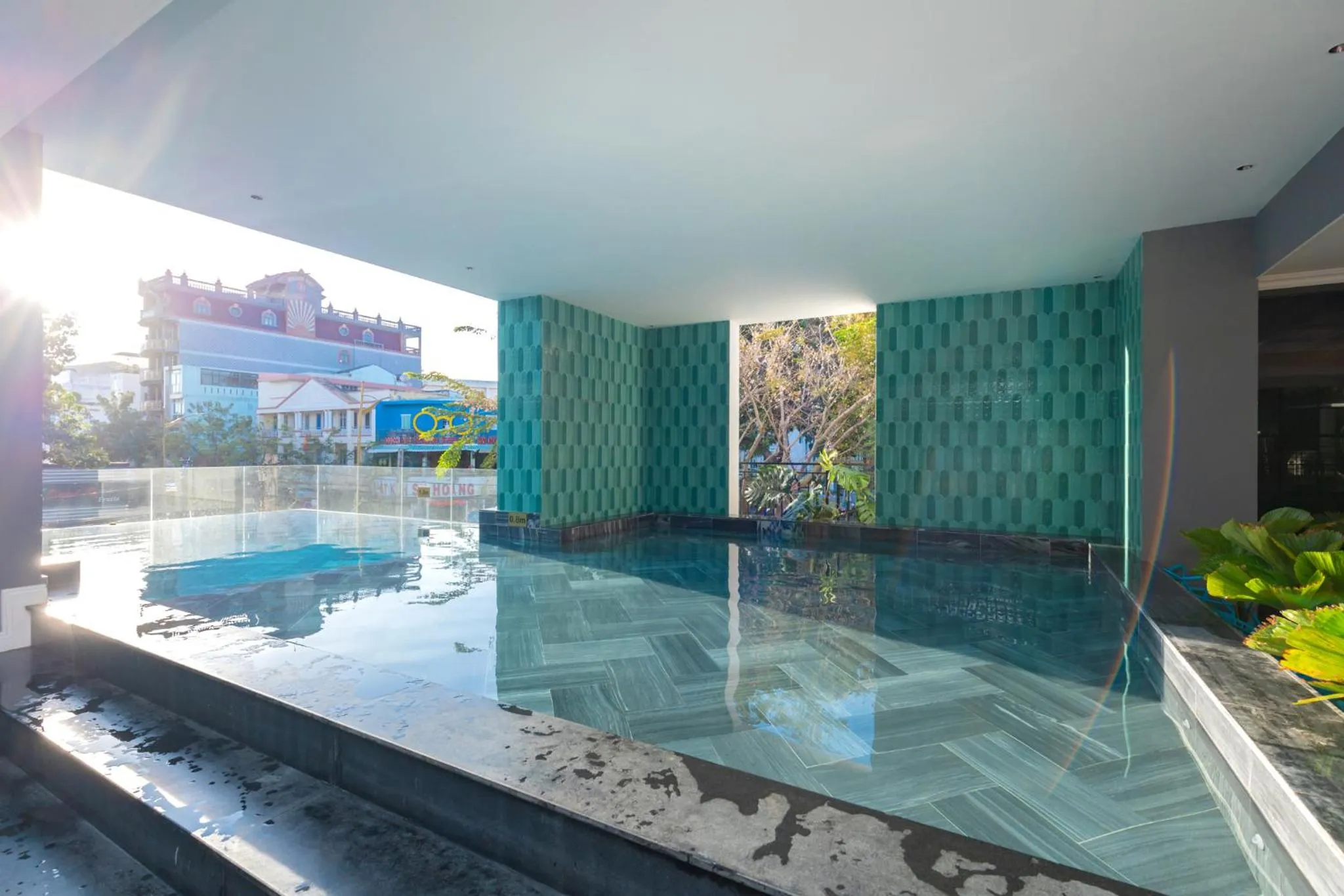 Swimming pool in Kim Minh Boutique