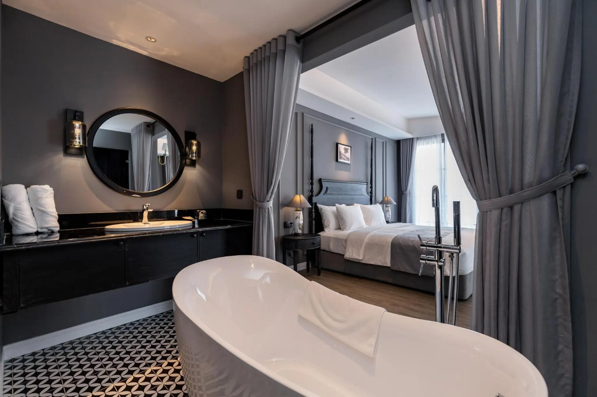 Bed in Kim Minh Boutique