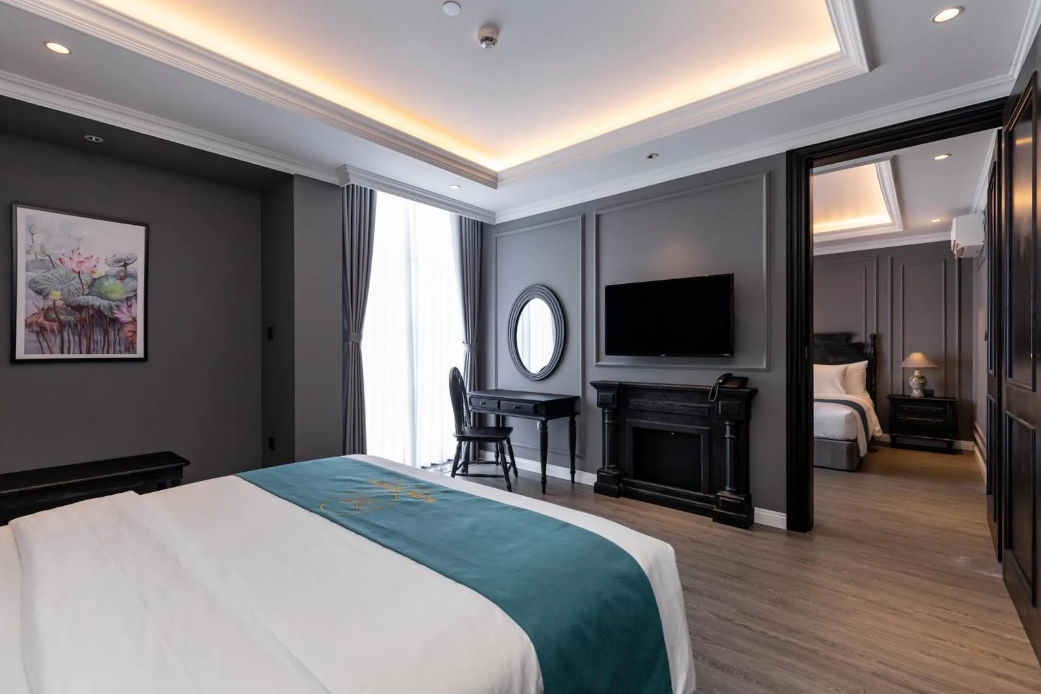 Bed in Kim Minh Boutique