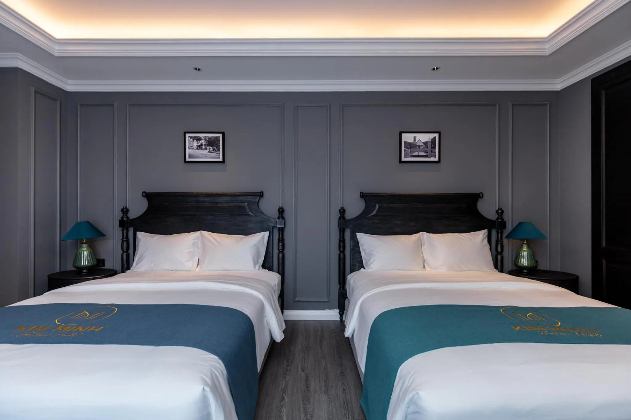 Bed in Kim Minh Boutique